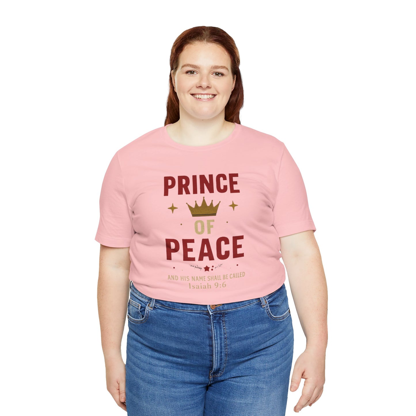 Prince of Peace Isaiah 9:6 T-Shirt — Bible Verse Christian Tee