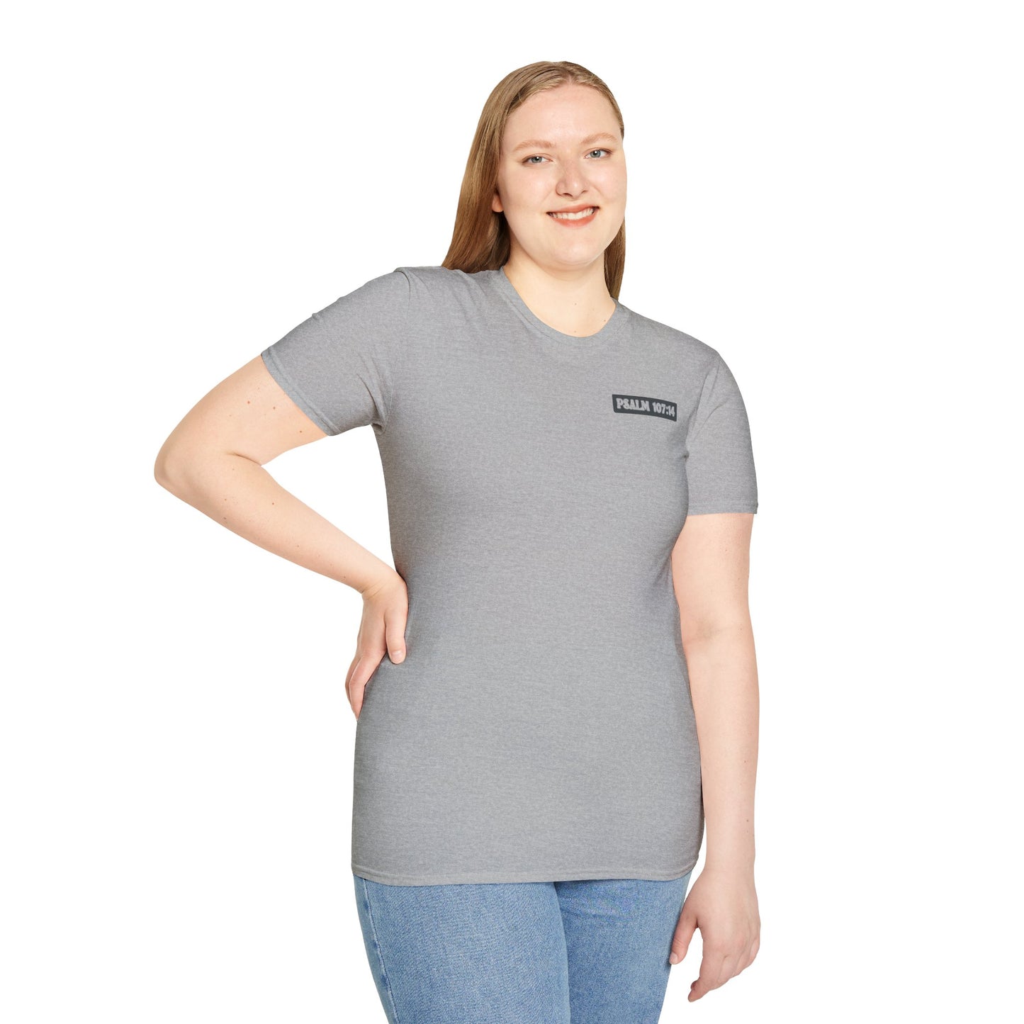 Christian Unisex Tee - Jesus Chain Breaker Design