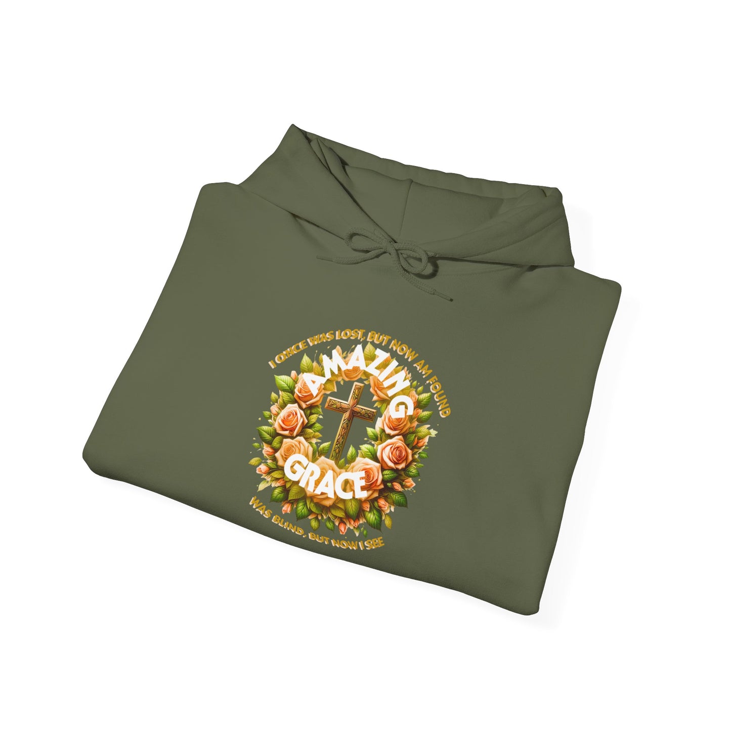 Copy of Unisex Heavy Blend™ Hooded Sweatshirt "Amazing Grace"