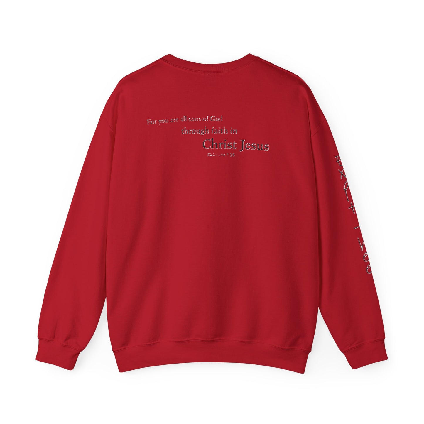 Unisex Heavy Blend™ Crewneck Sweatshirt "Child of God"