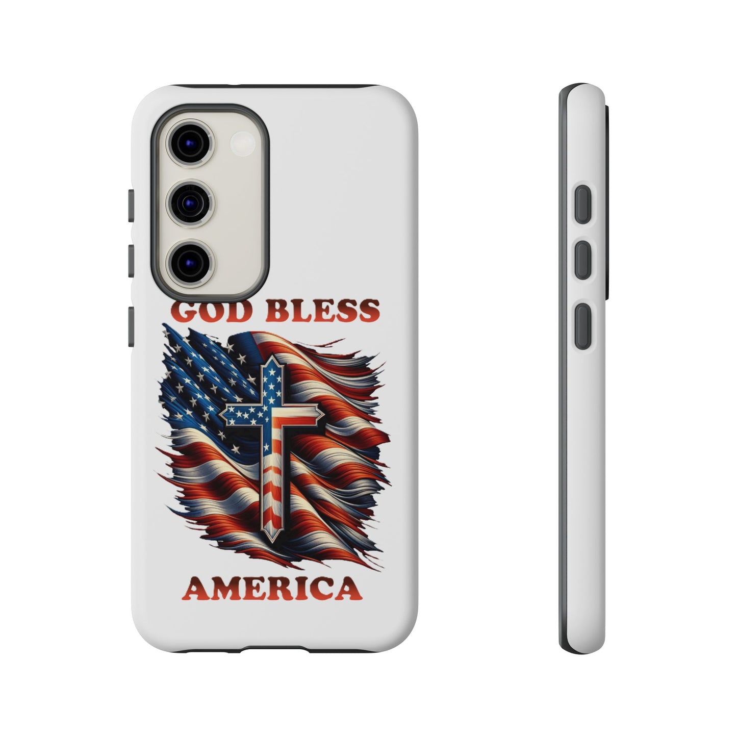 Tough Cases "GOD BLESS AMERICA"