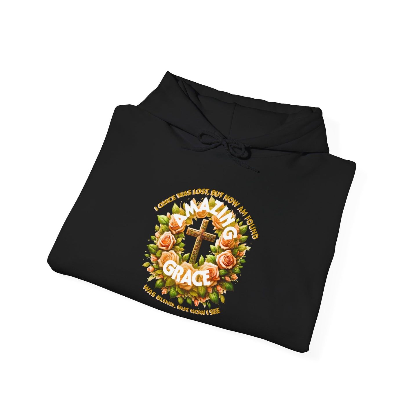 Unisex Heavy Blend™ Hooded Sweatshirt "Amazing Grace"