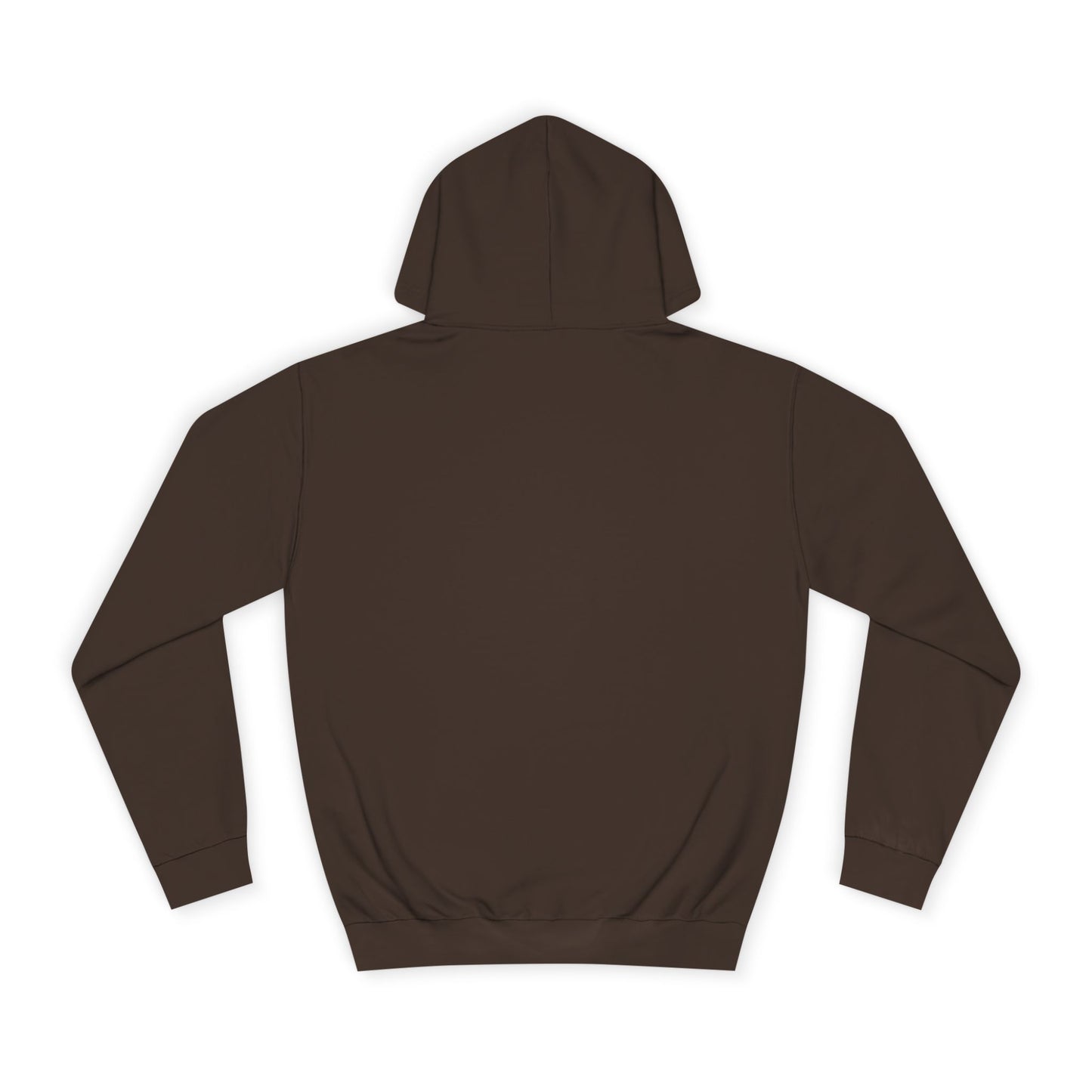 Unisex College Hoodie "Faith and Coffee"