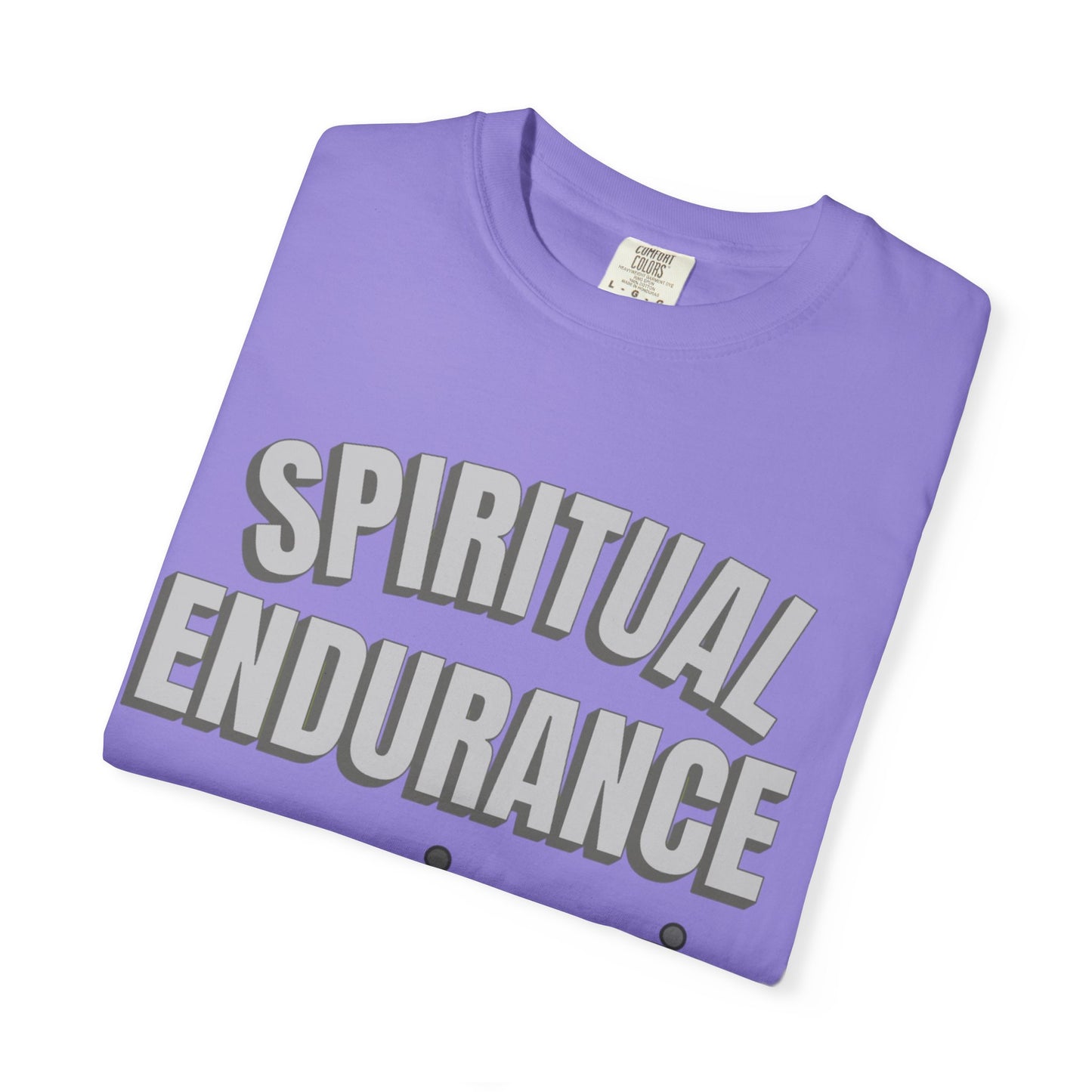 Copy of Christian Verse 1 Corinthians 9:24 Garment-Dyed T-shirt