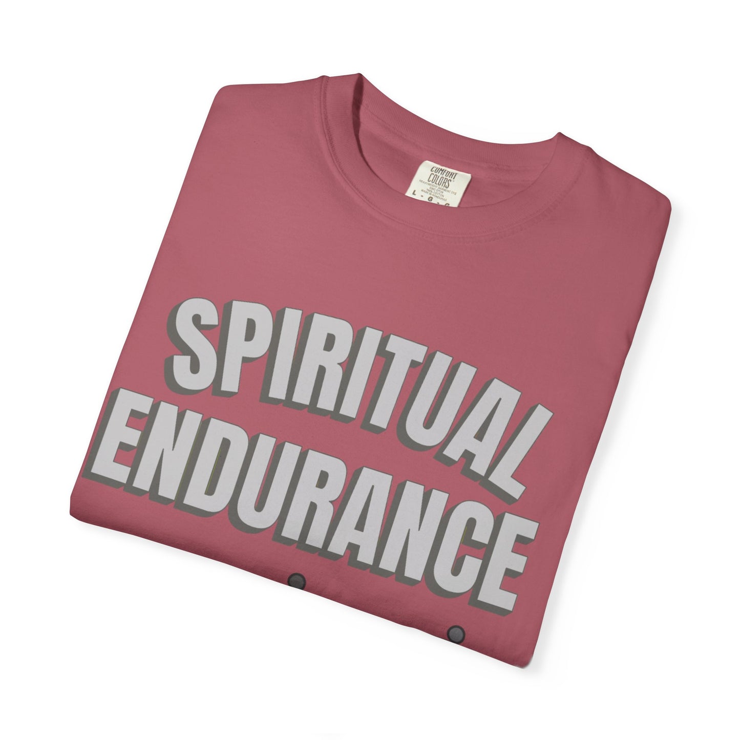 Copy of Christian Verse 1 Corinthians 9:24 Garment-Dyed T-shirt