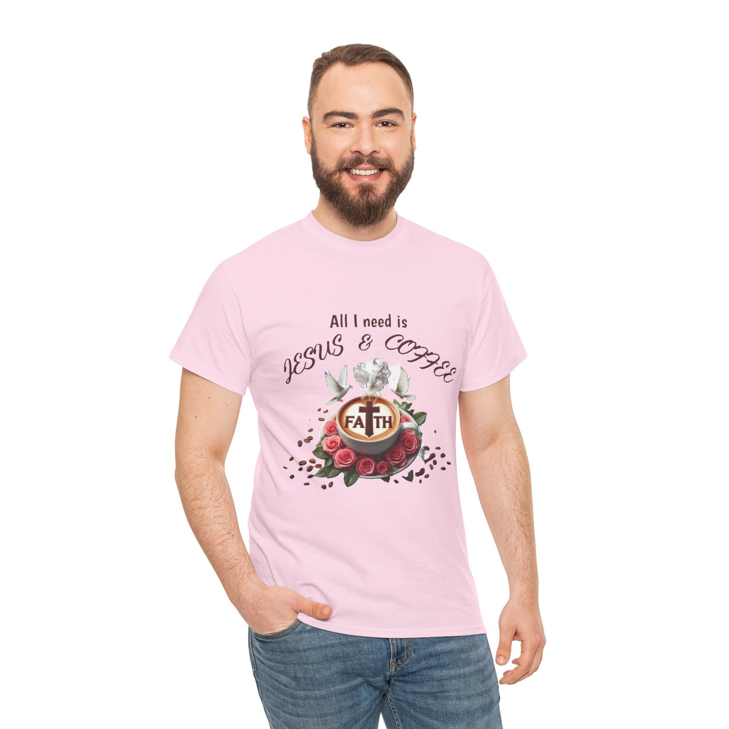 Copy of Jesus and Coffee Tee