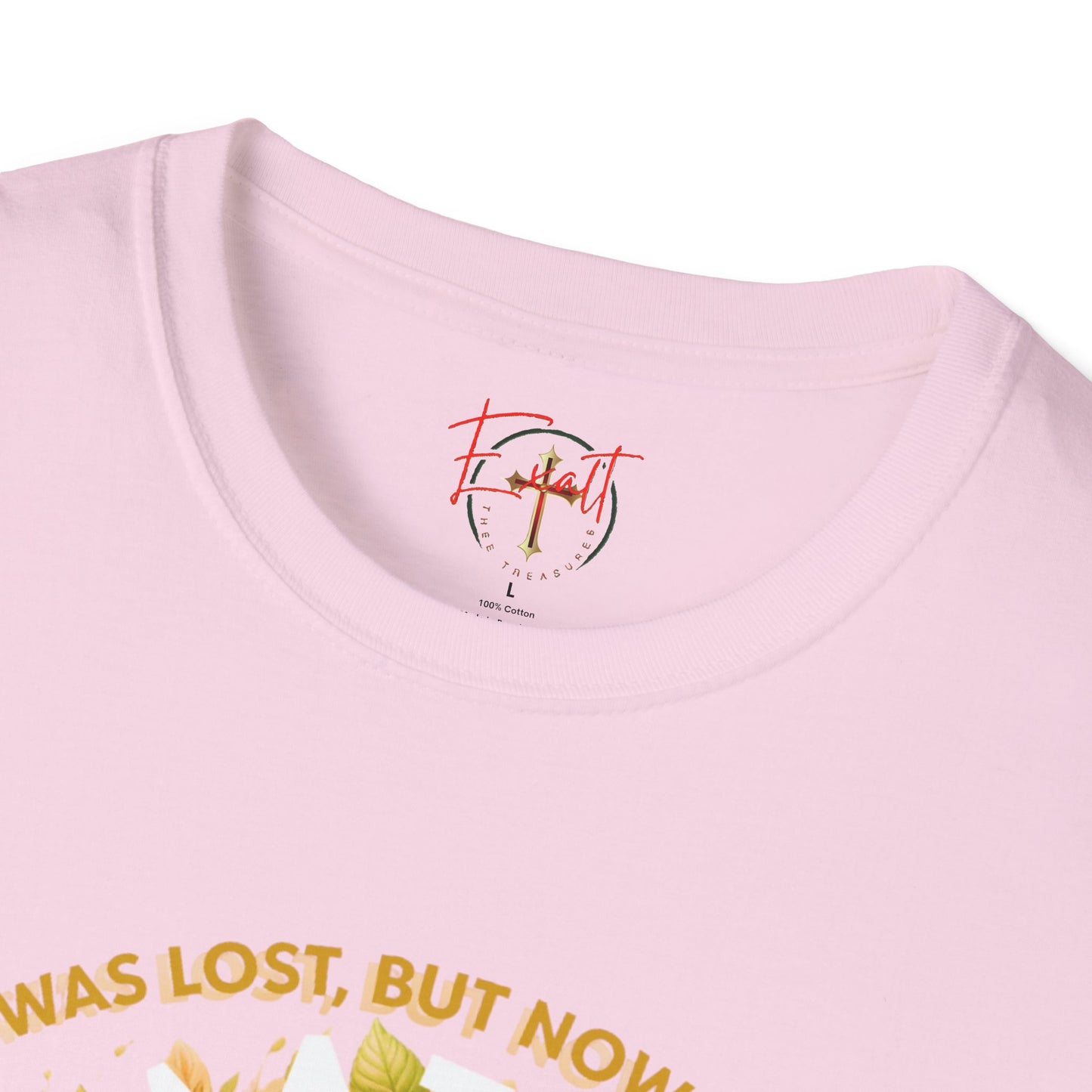 Copy of Unisex Softstyle T-Shirt "Amazing Grace"