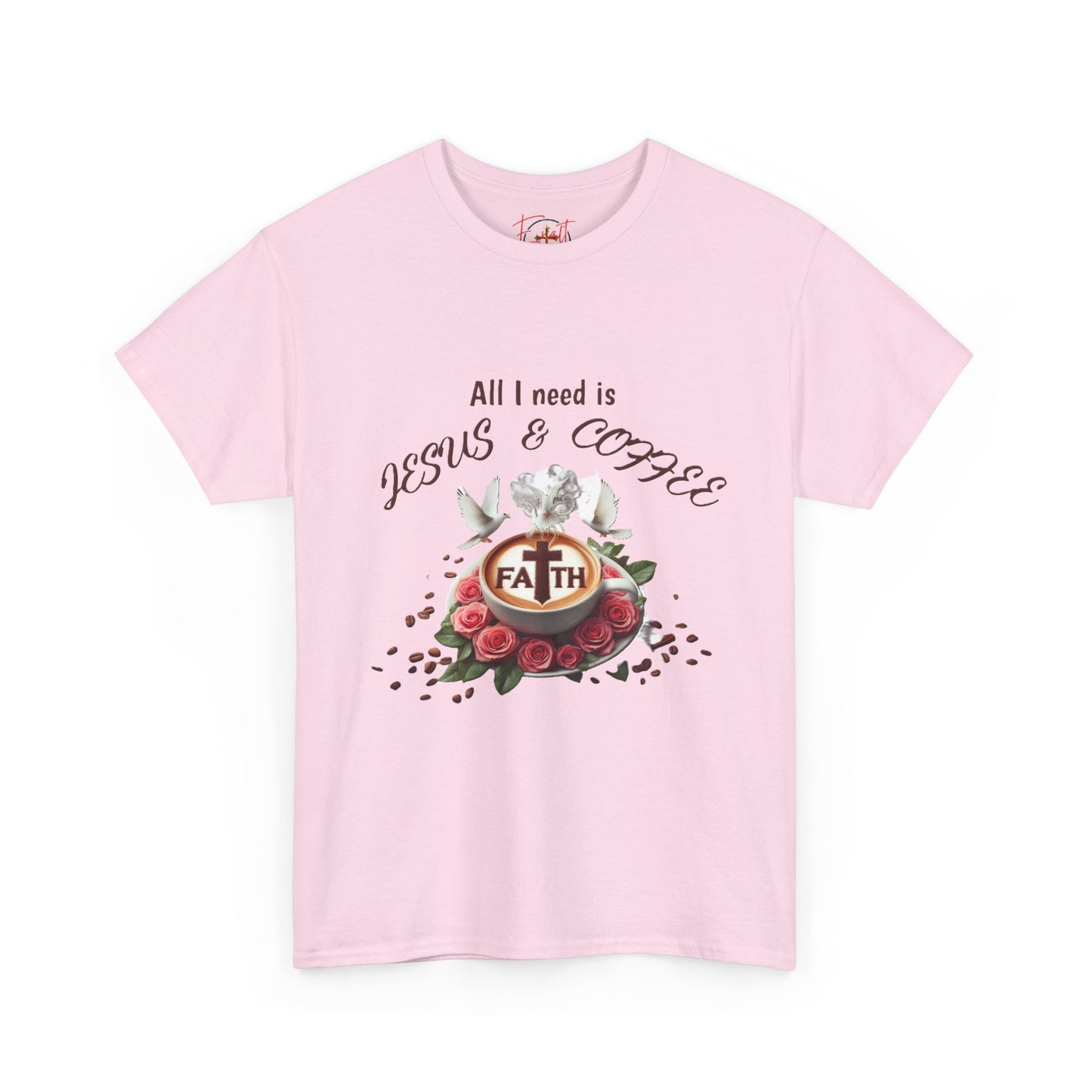 Copy of Jesus and Coffee Tee