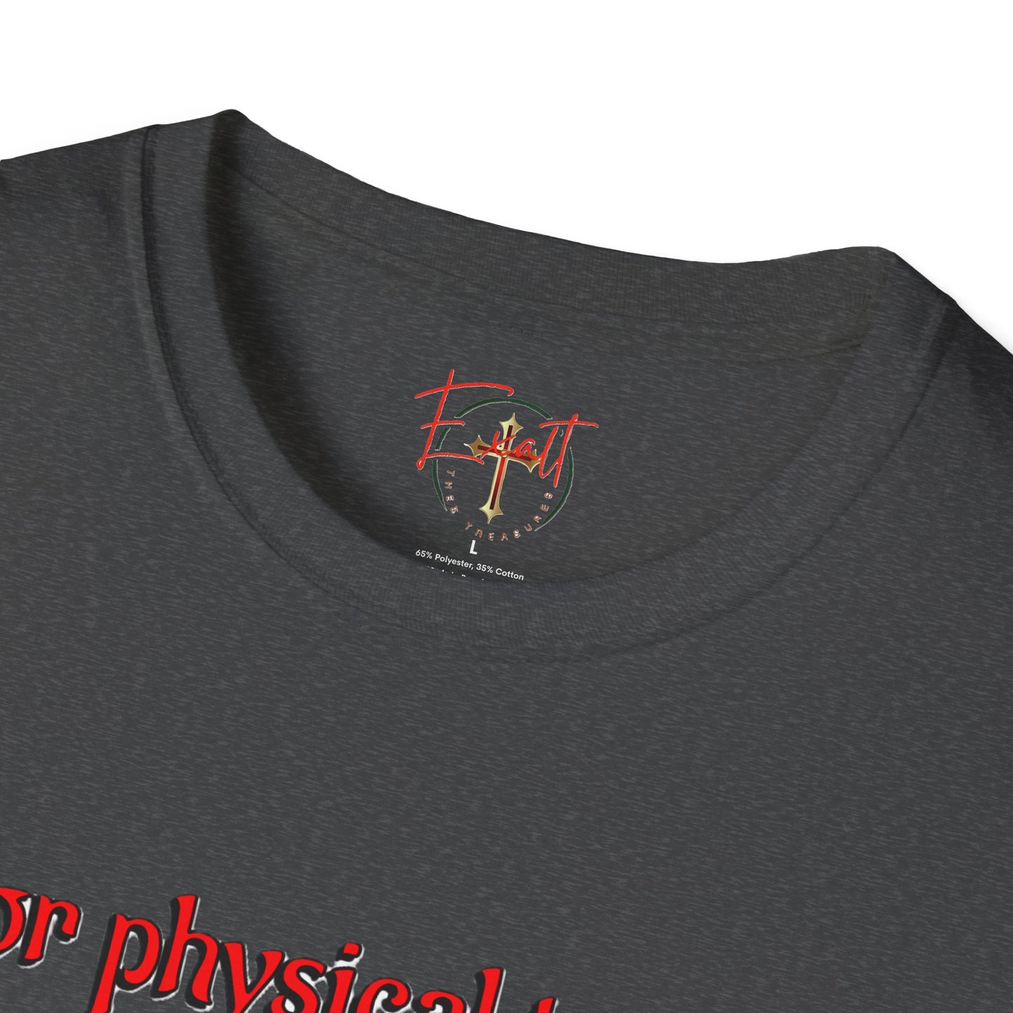 Christian Verse Softstyle T-Shirt - 1 Timothy 4:8