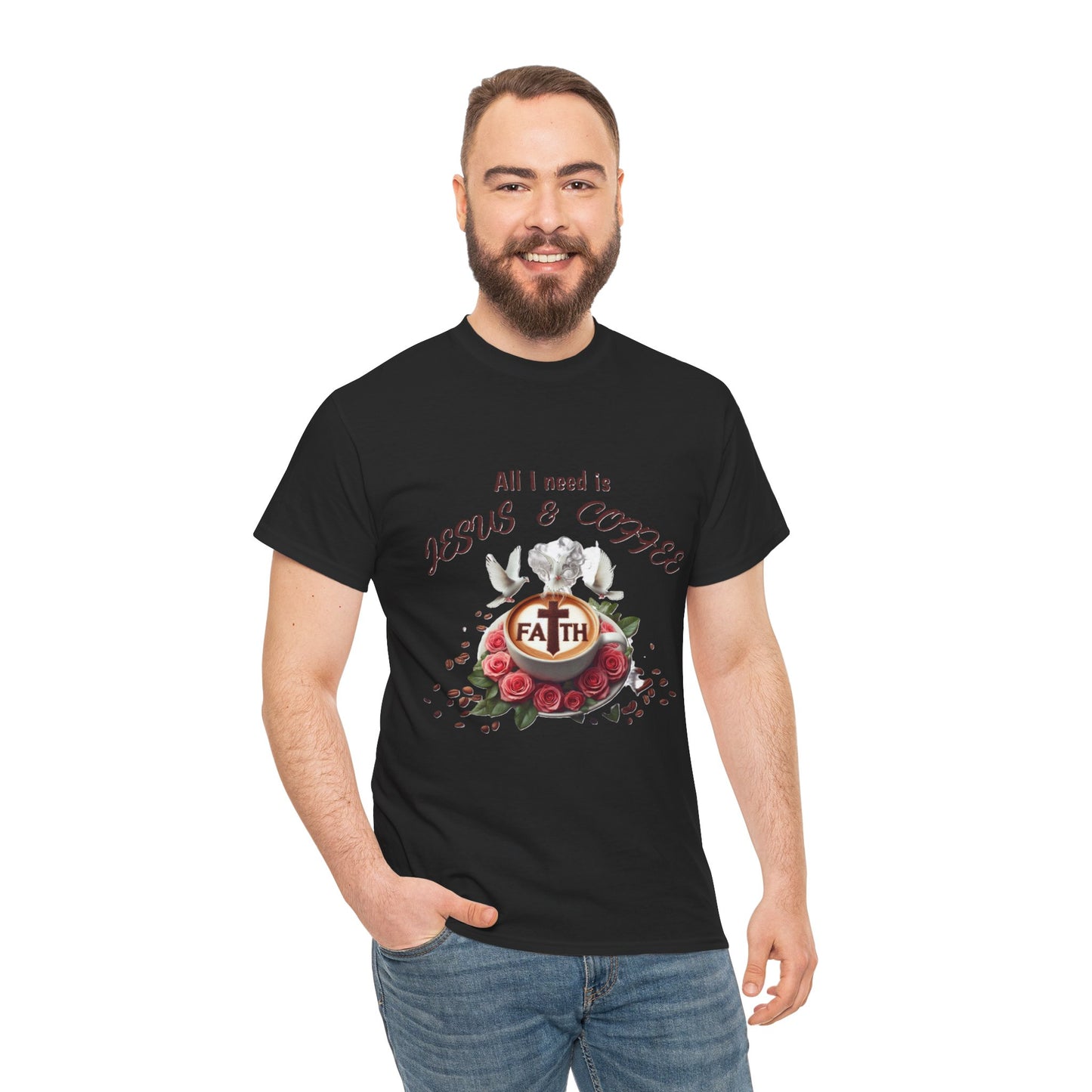 Jesus and Coffee Tee