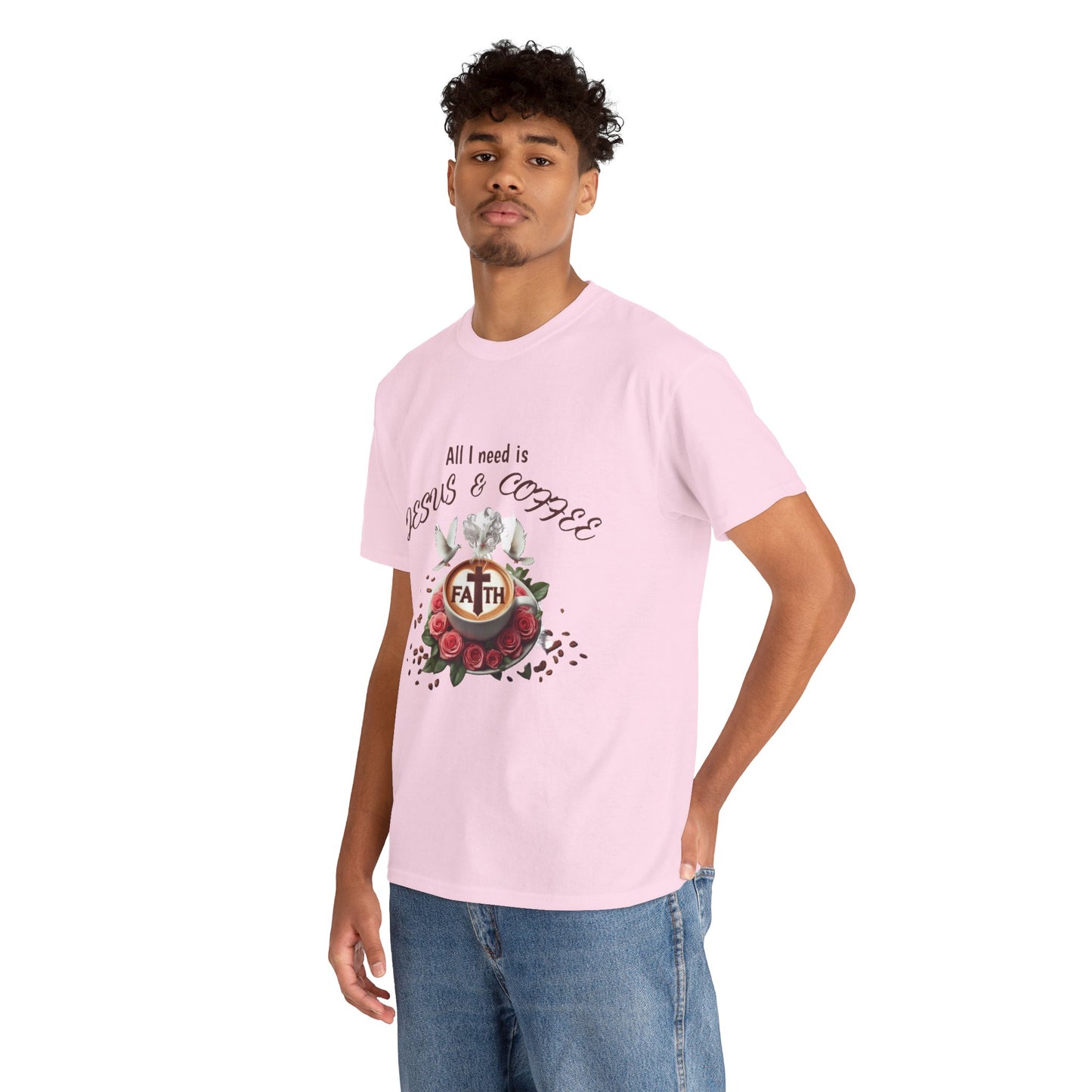Copy of Jesus and Coffee Tee