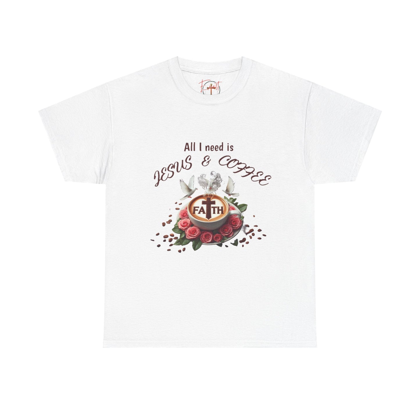 Jesus and Coffee Tee