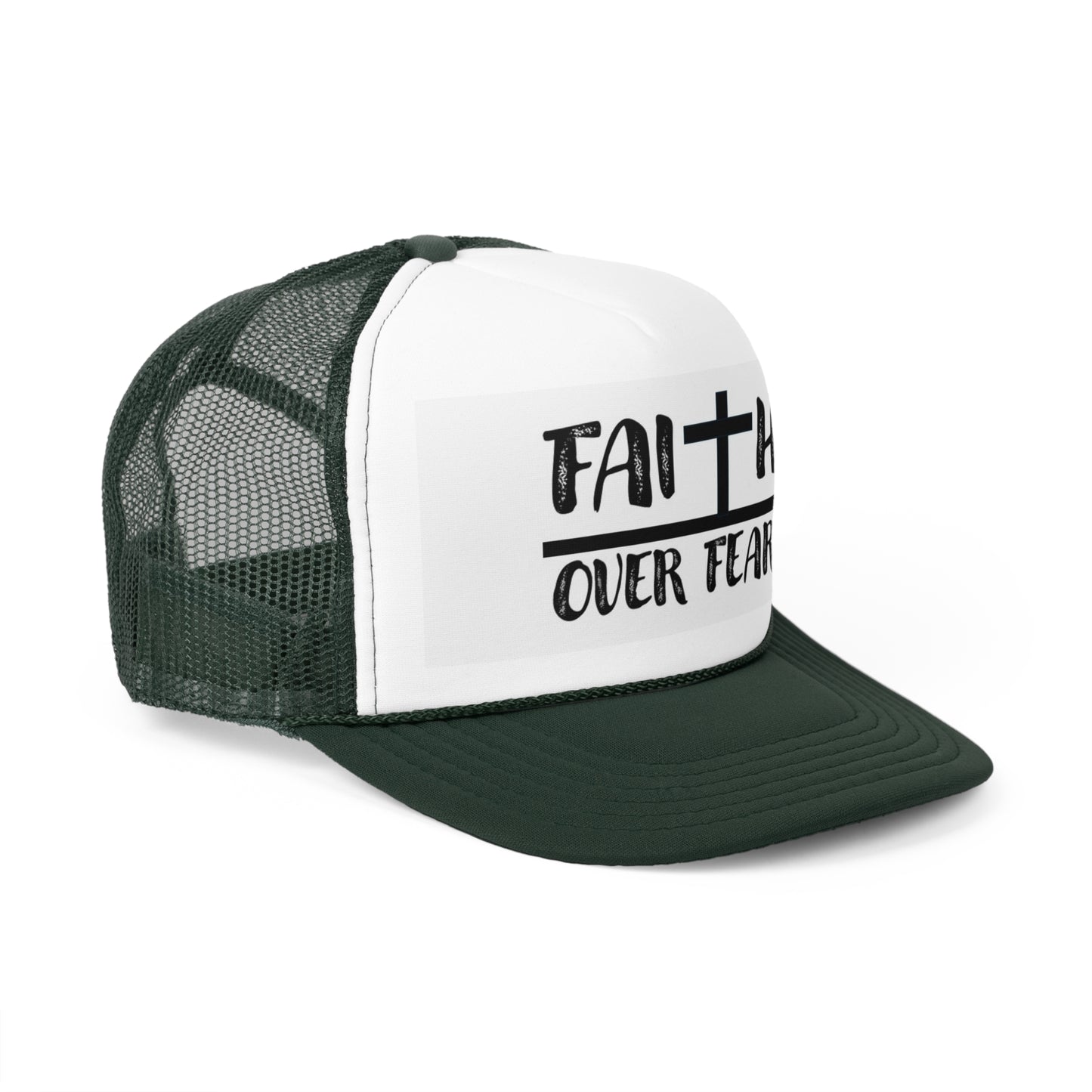 Trucker "Faith Over Fear" Caps