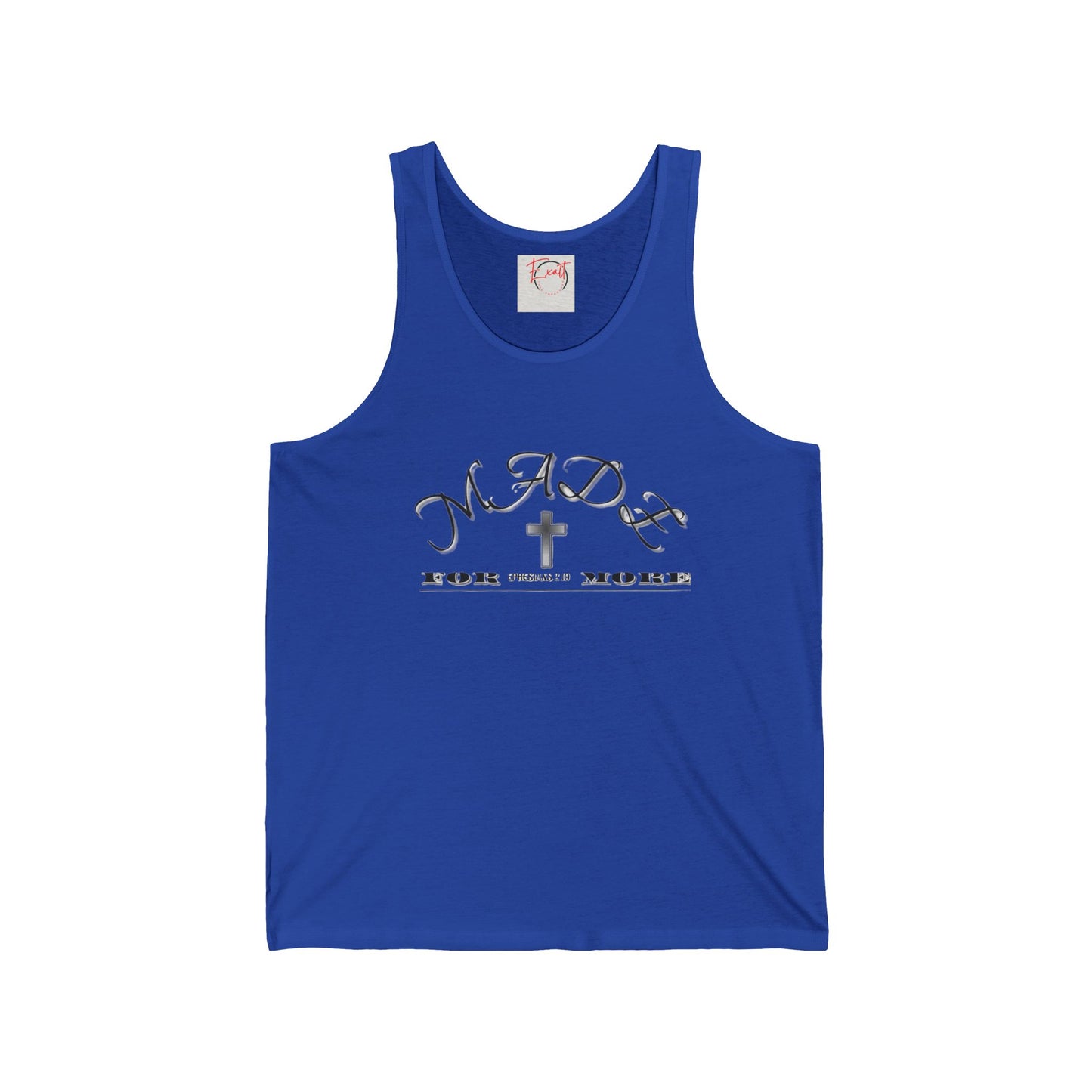 Unisex "Made for More" Jersey Tank