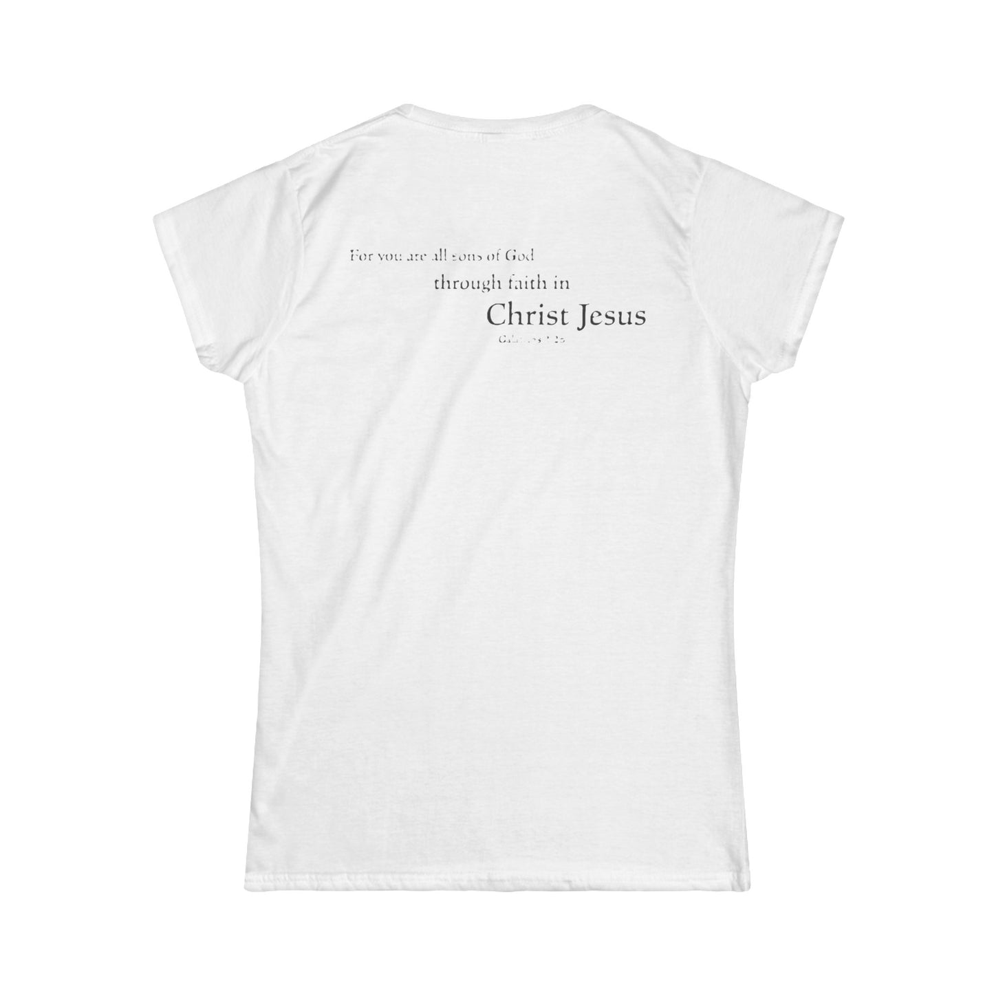 Women's "Child of God" Softstyle Tee