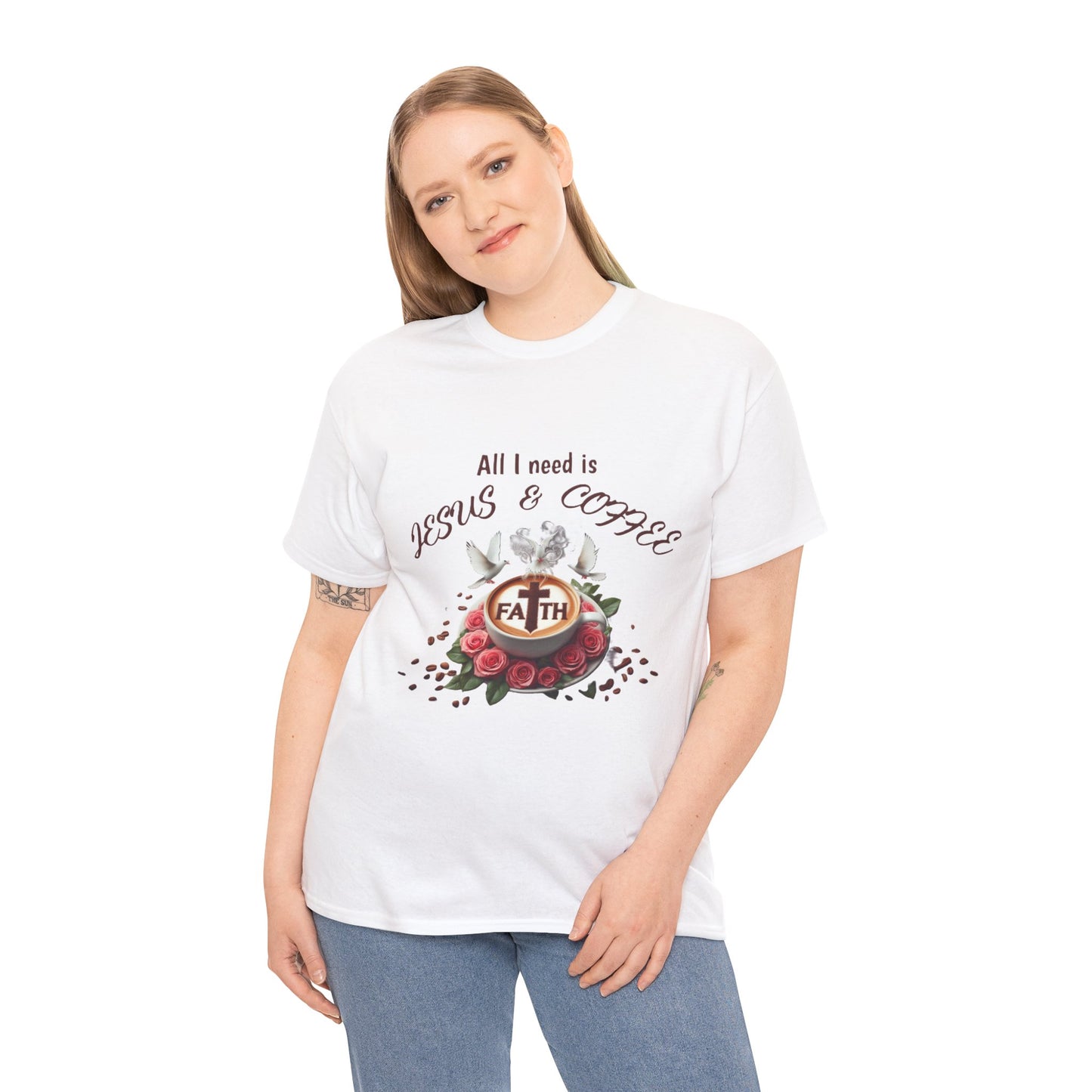 Jesus and Coffee Tee