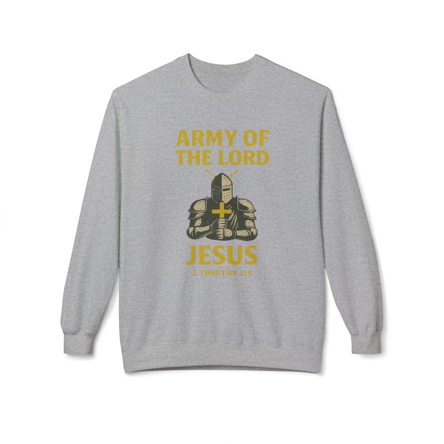 Christian Soldier Sweatshirt - Army of the Lord