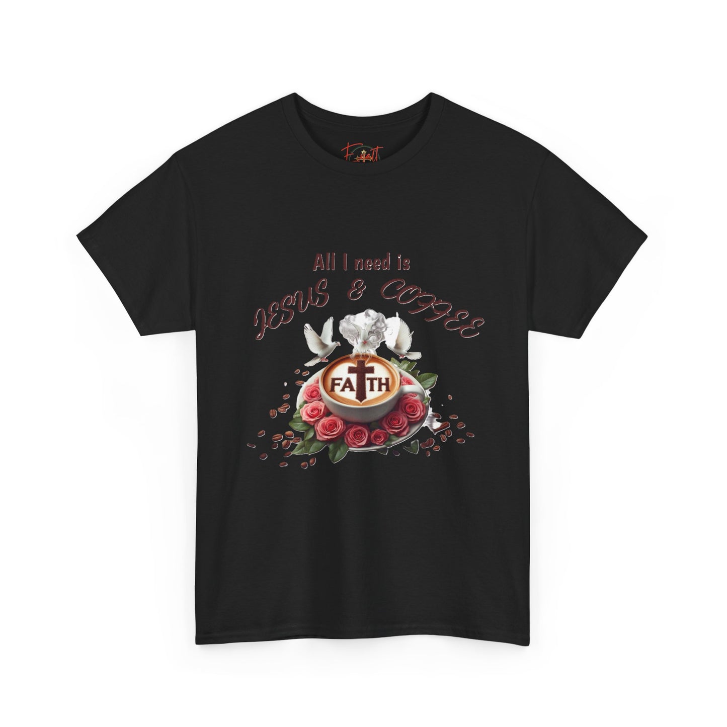 Jesus and Coffee Tee