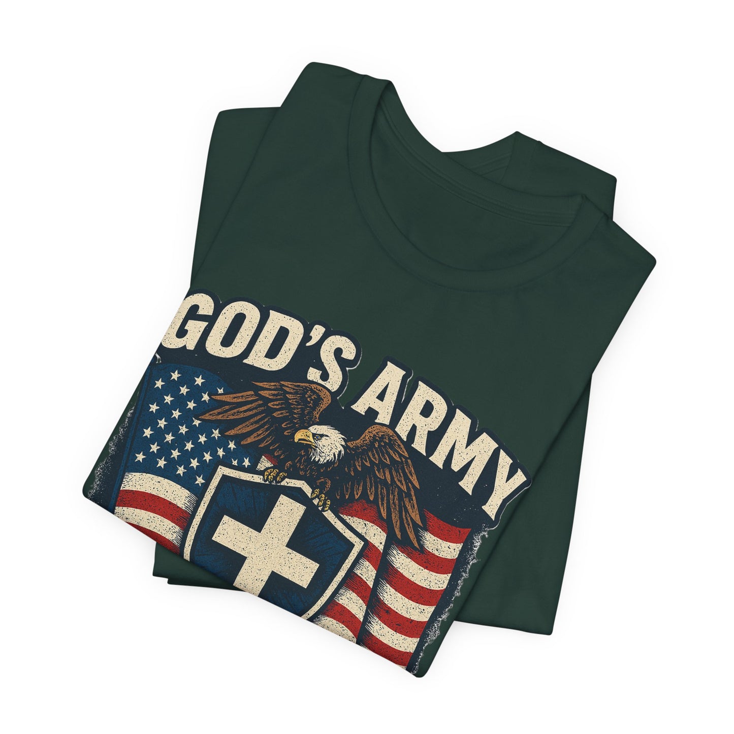 God's Army Standing Strong T-Shirt