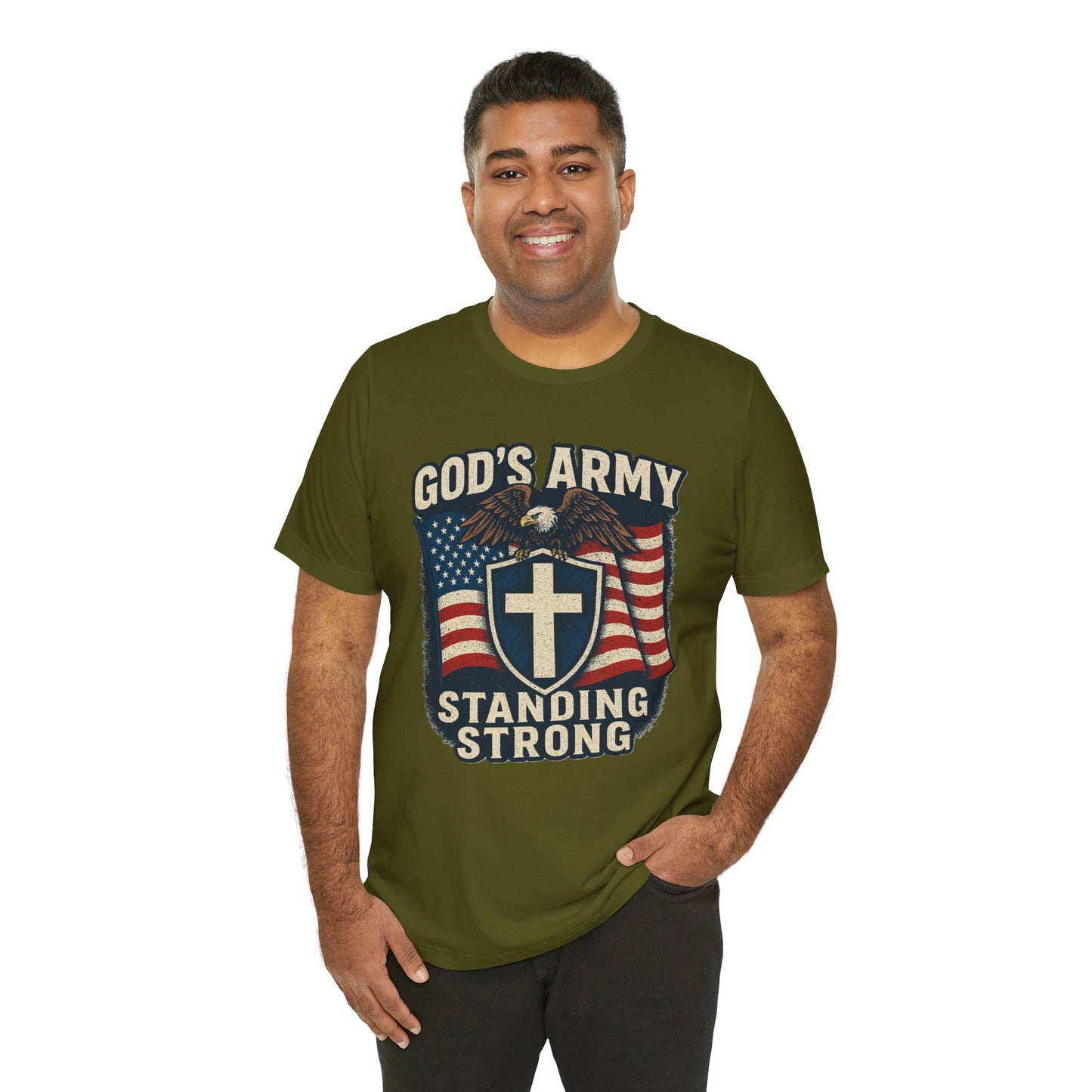 God's Army Standing Strong T-Shirt