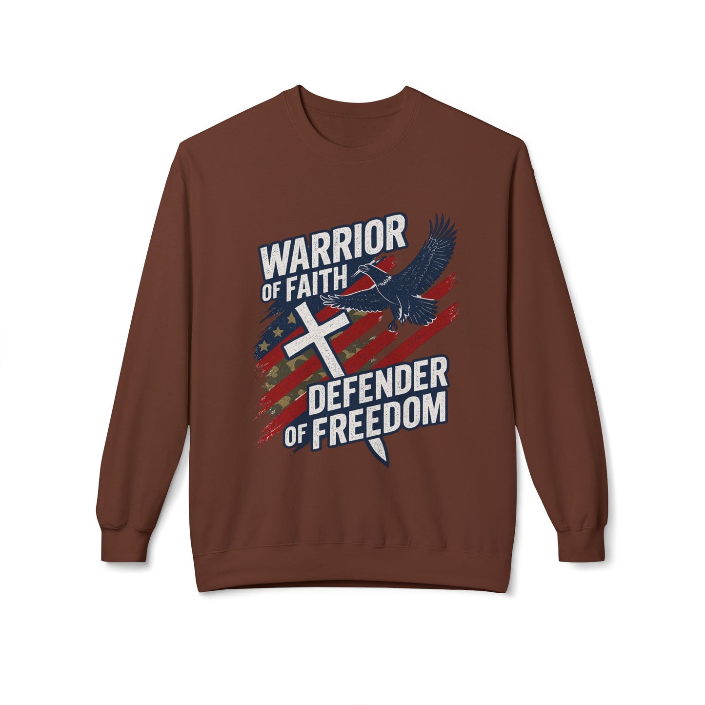 Faithful Warrior Sweatshirt
