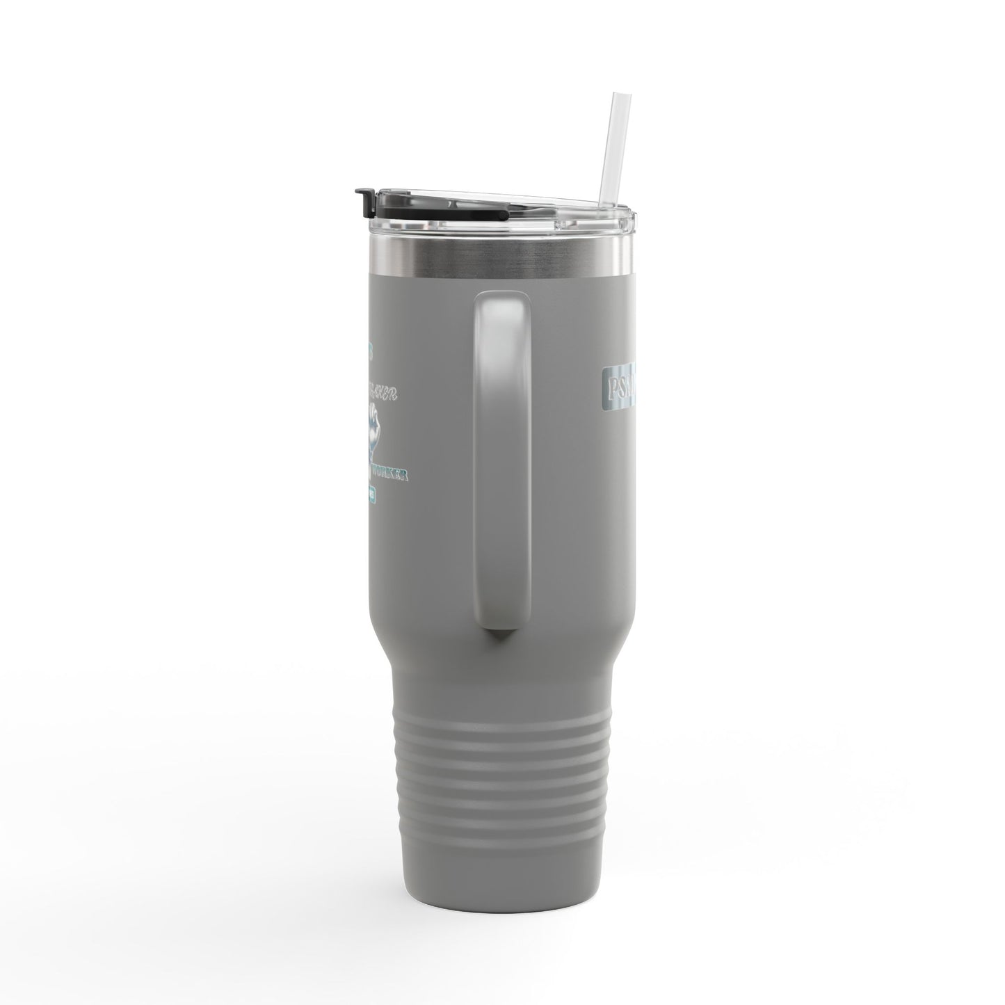 Travel Mug - Jesus Chain Breaker Miracle Worker Design