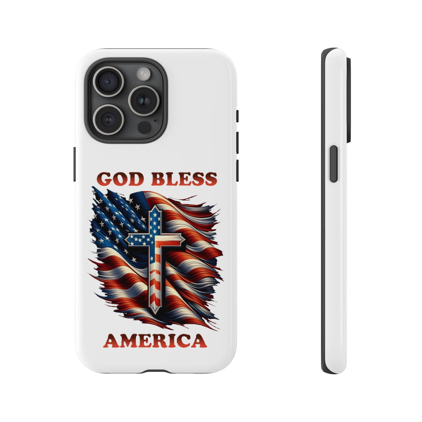 Tough Cases "GOD BLESS AMERICA"