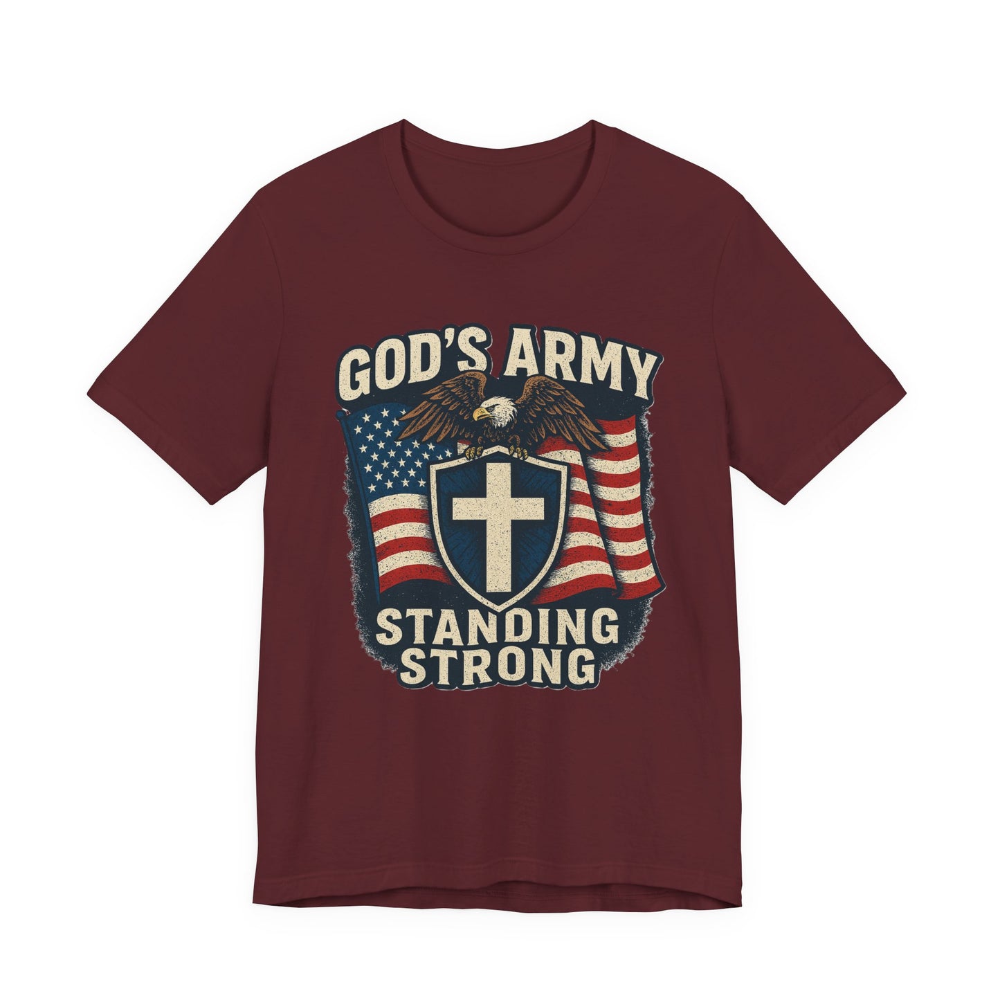 God's Army Standing Strong T-Shirt