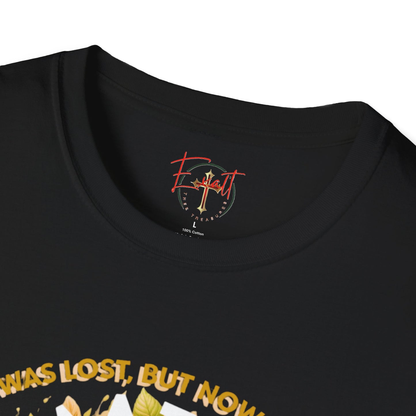 Unisex Softstyle T-Shirt "Amazing Grace"