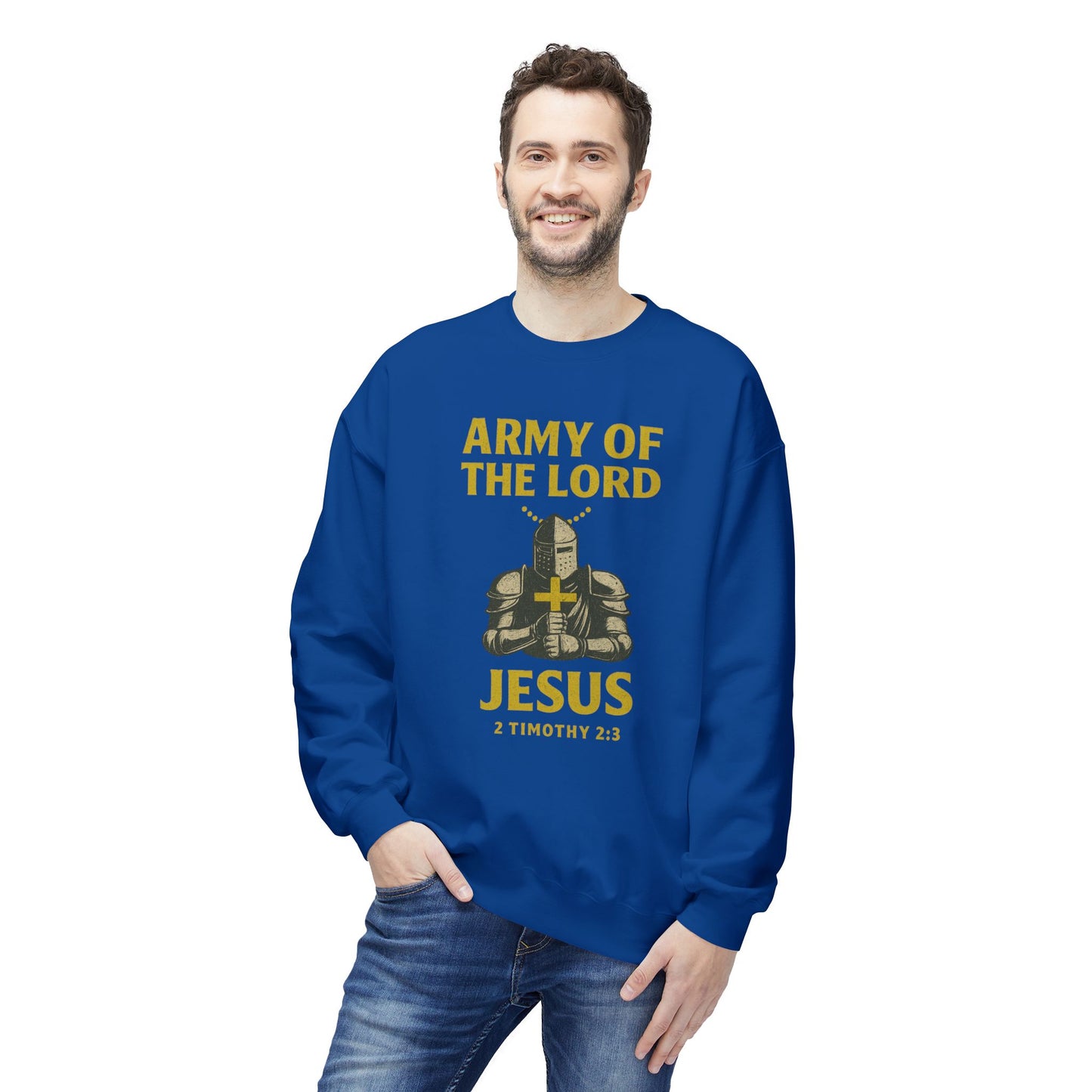 Christian Soldier Sweatshirt - Army of the Lord