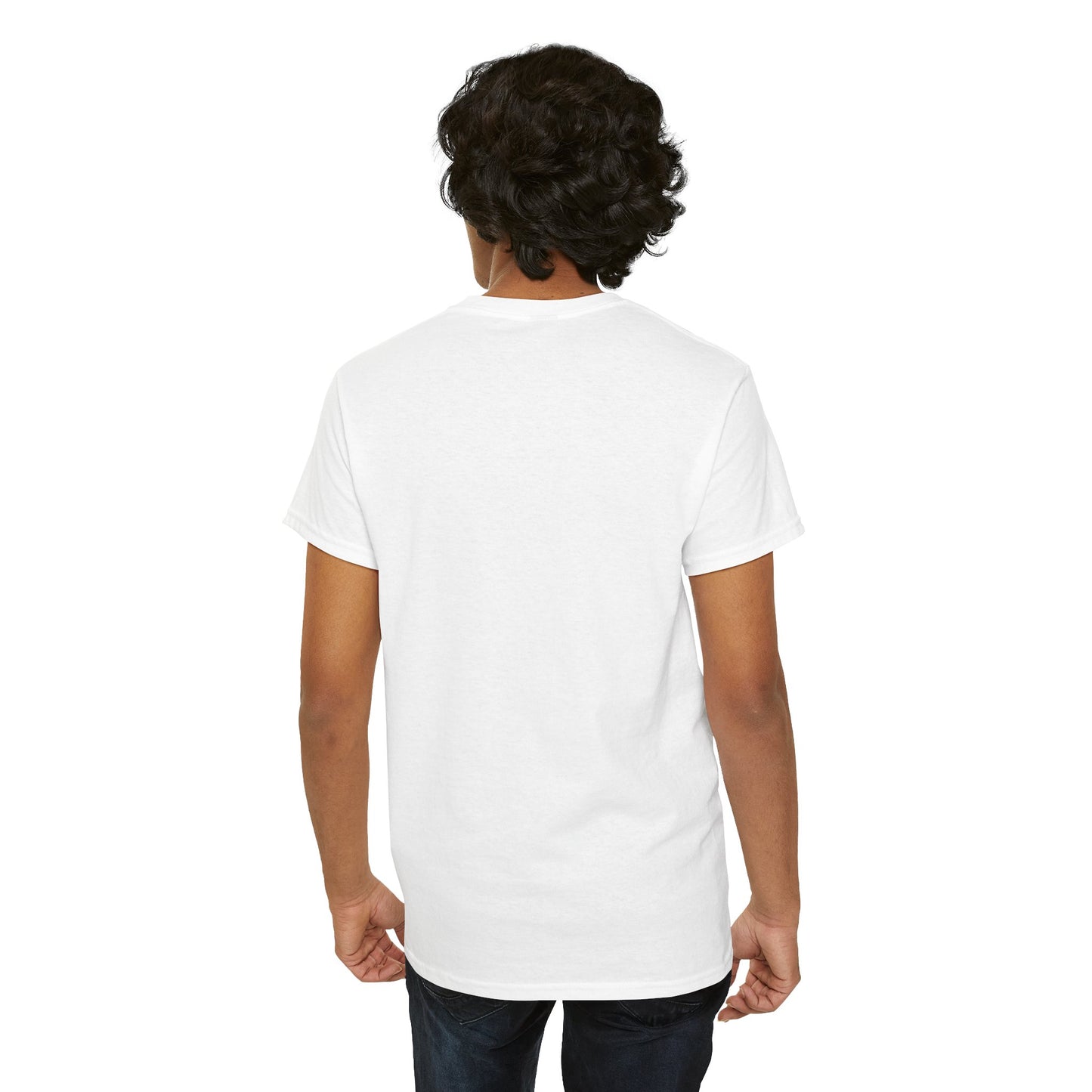 Christian Tee - Bible Verse Isaiah 40:29-31 'He gives Strength to the Weary'
