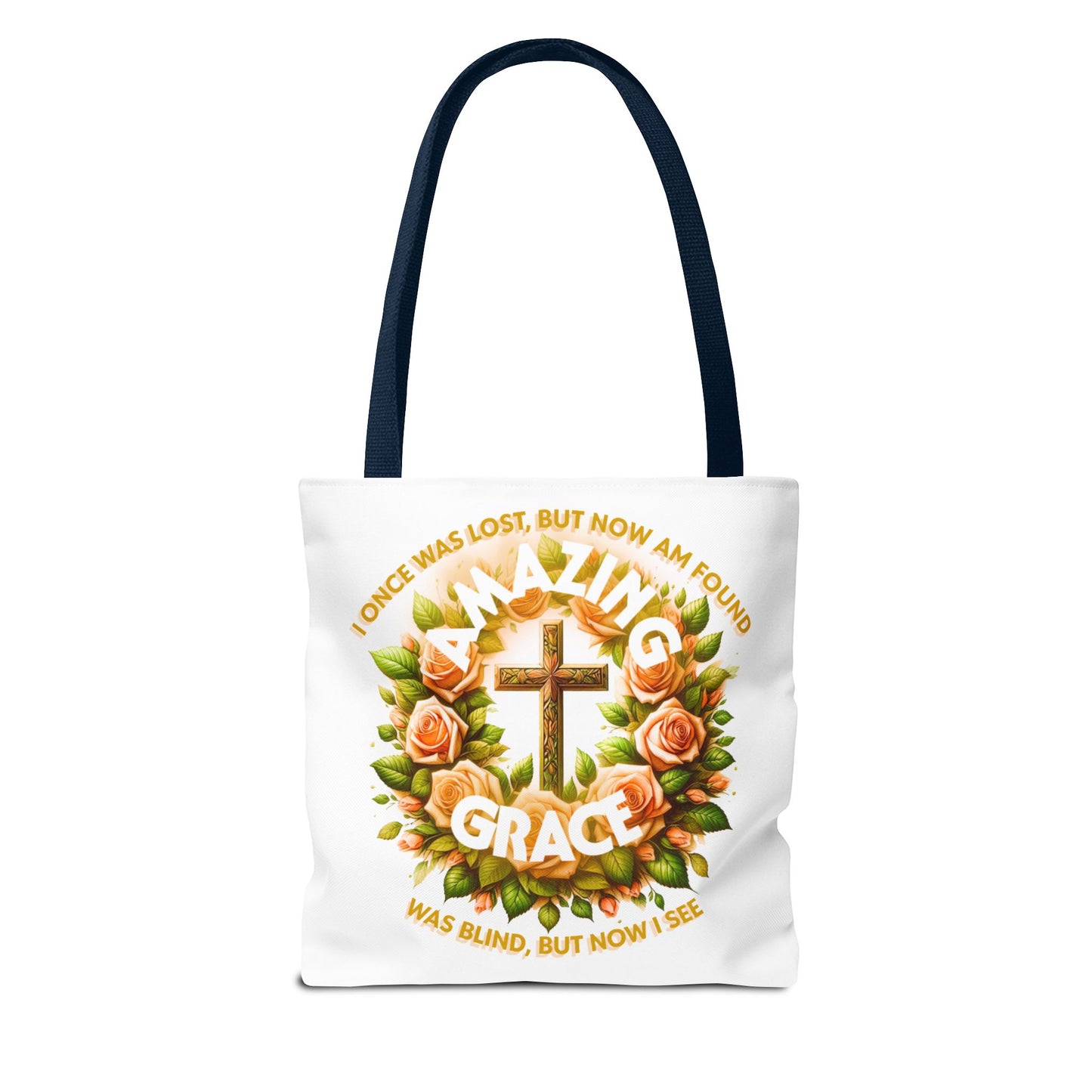 Tote Bag (AOP) "Amazing Grace"