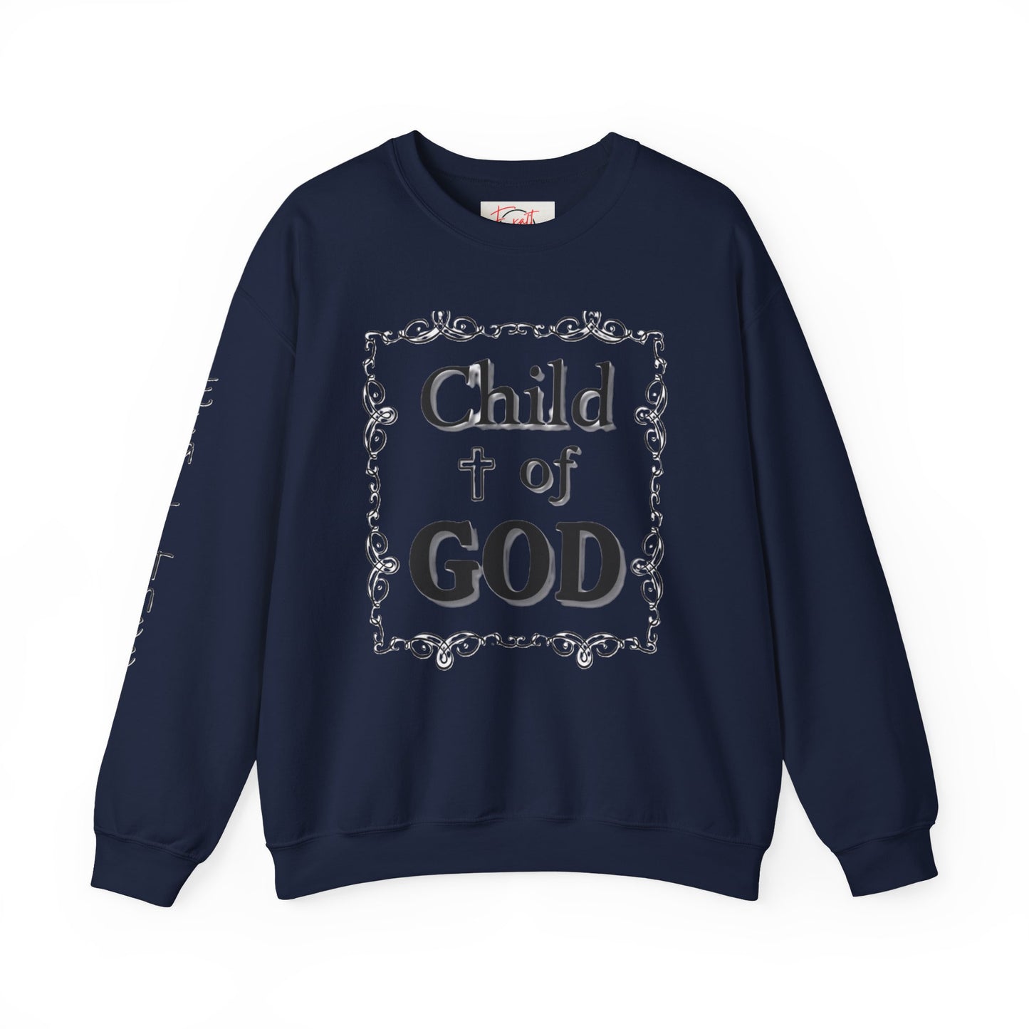 Unisex Heavy Blend™ Crewneck Sweatshirt "Child of God"