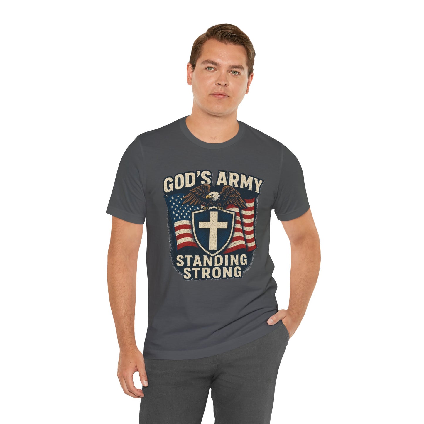 God's Army Standing Strong T-Shirt