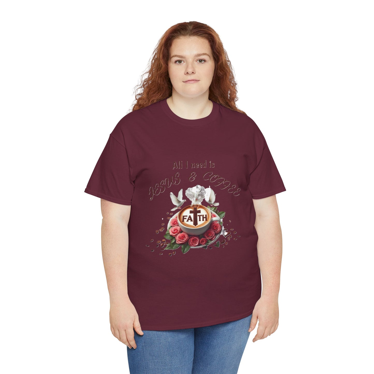 Jesus and Coffee Tee