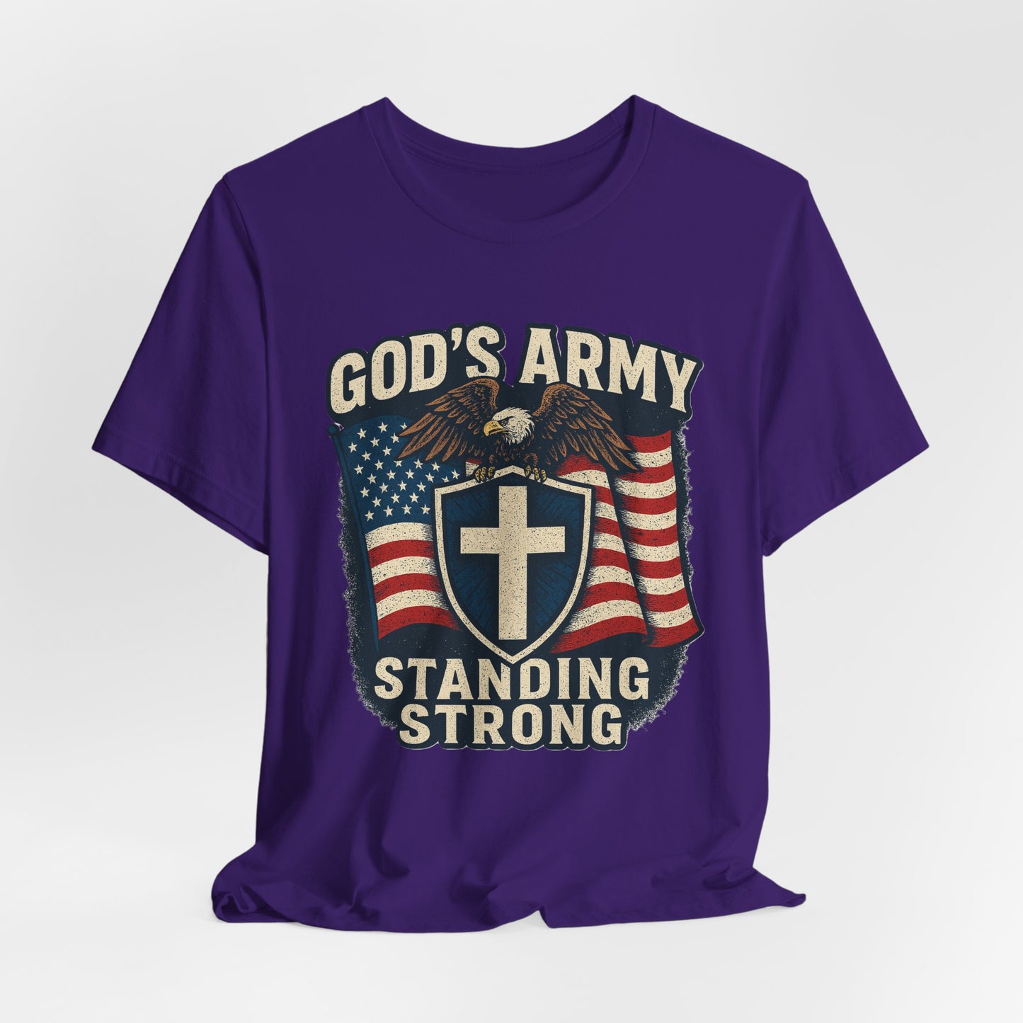 God's Army Standing Strong T-Shirt