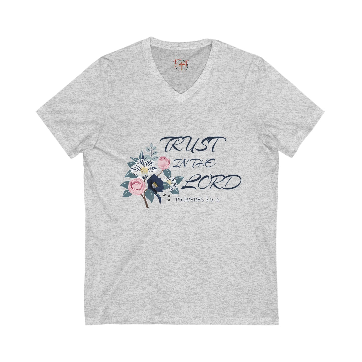 Christian Tee - Trust in the Lord Proverbs 3:5-6