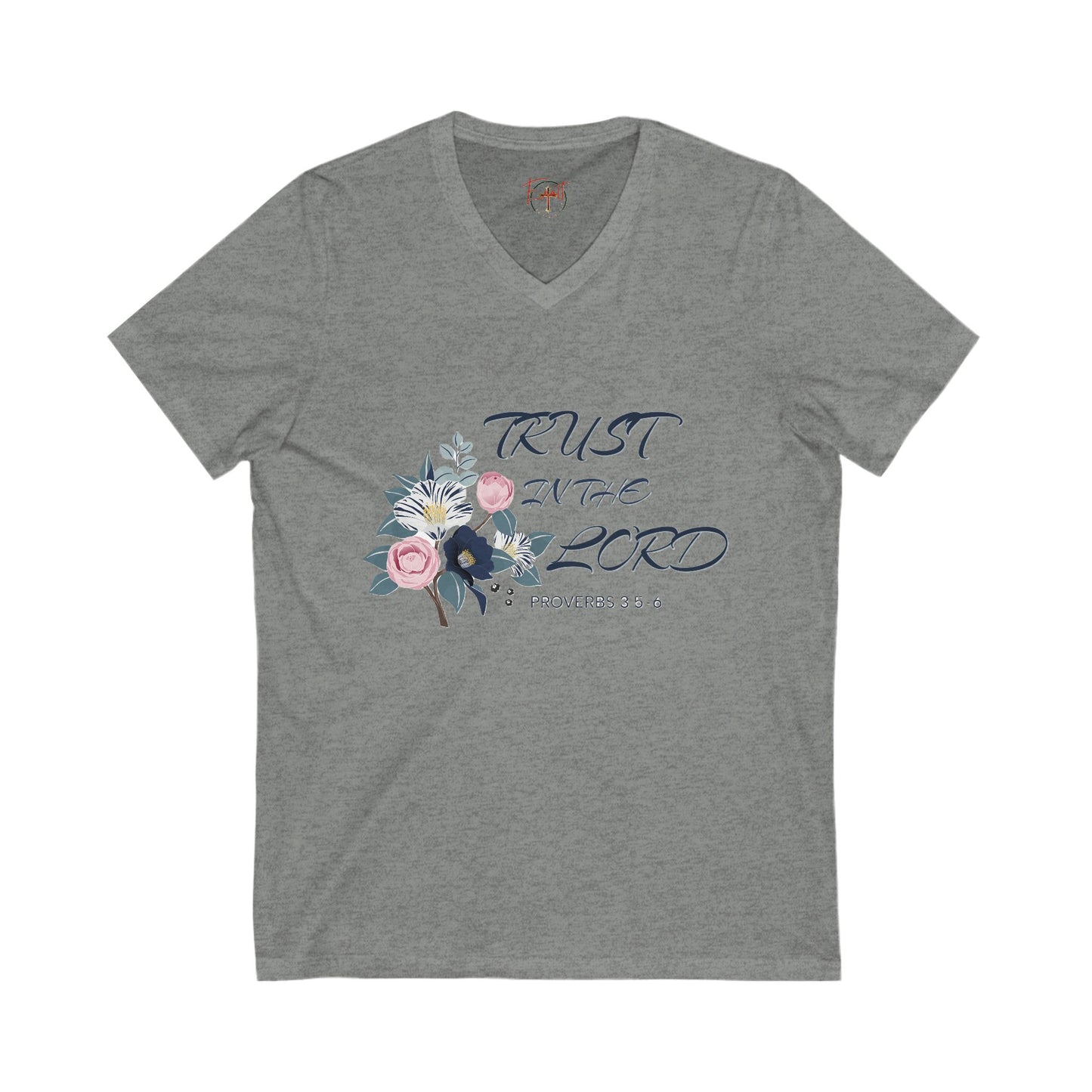 Christian Tee - Trust in the Lord Proverbs 3:5-6