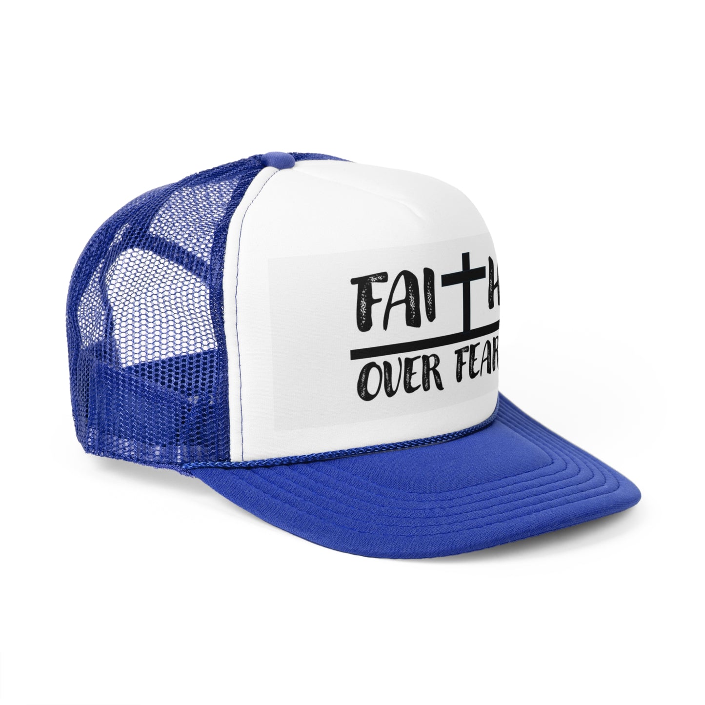 Trucker "Faith Over Fear" Caps