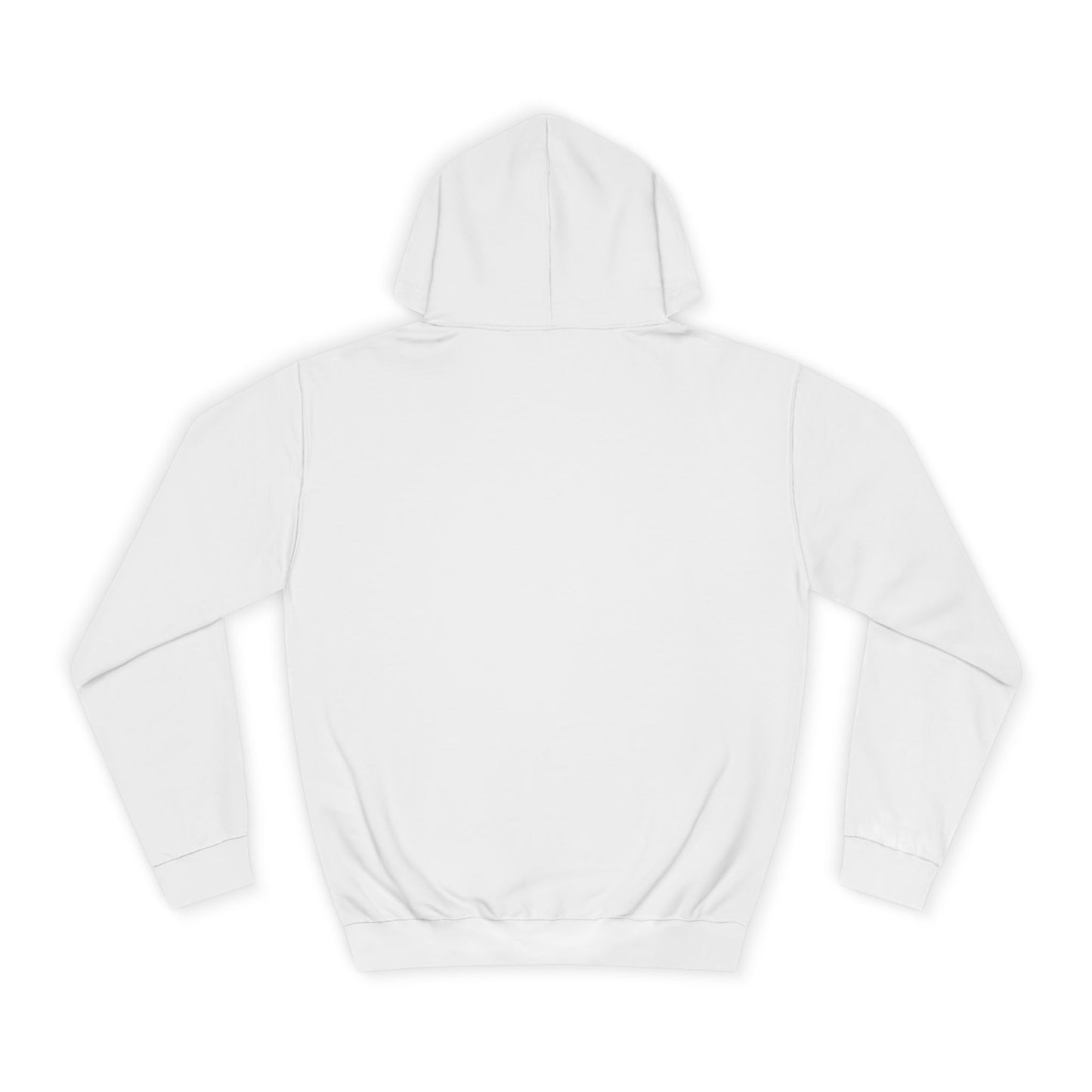 Unisex College Hoodie "Faith and Coffee"
