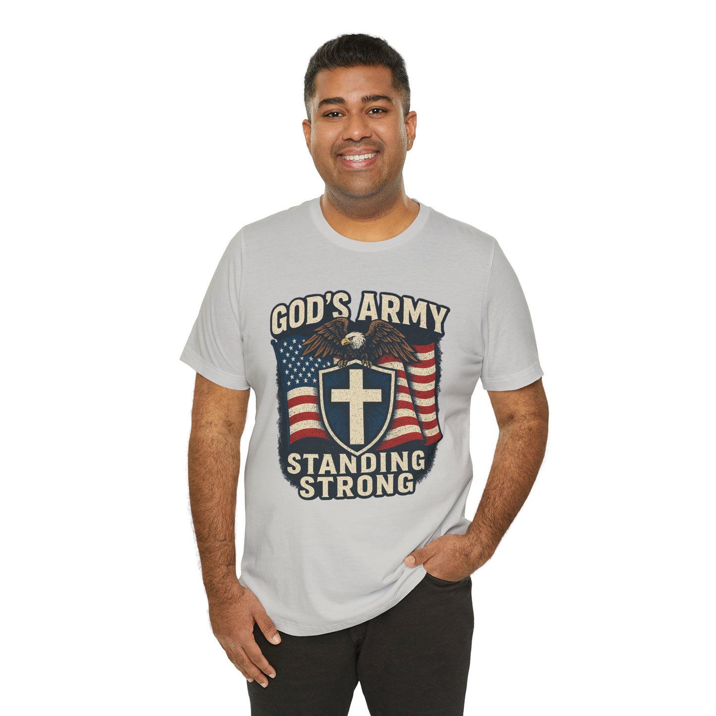 God's Army Standing Strong T-Shirt
