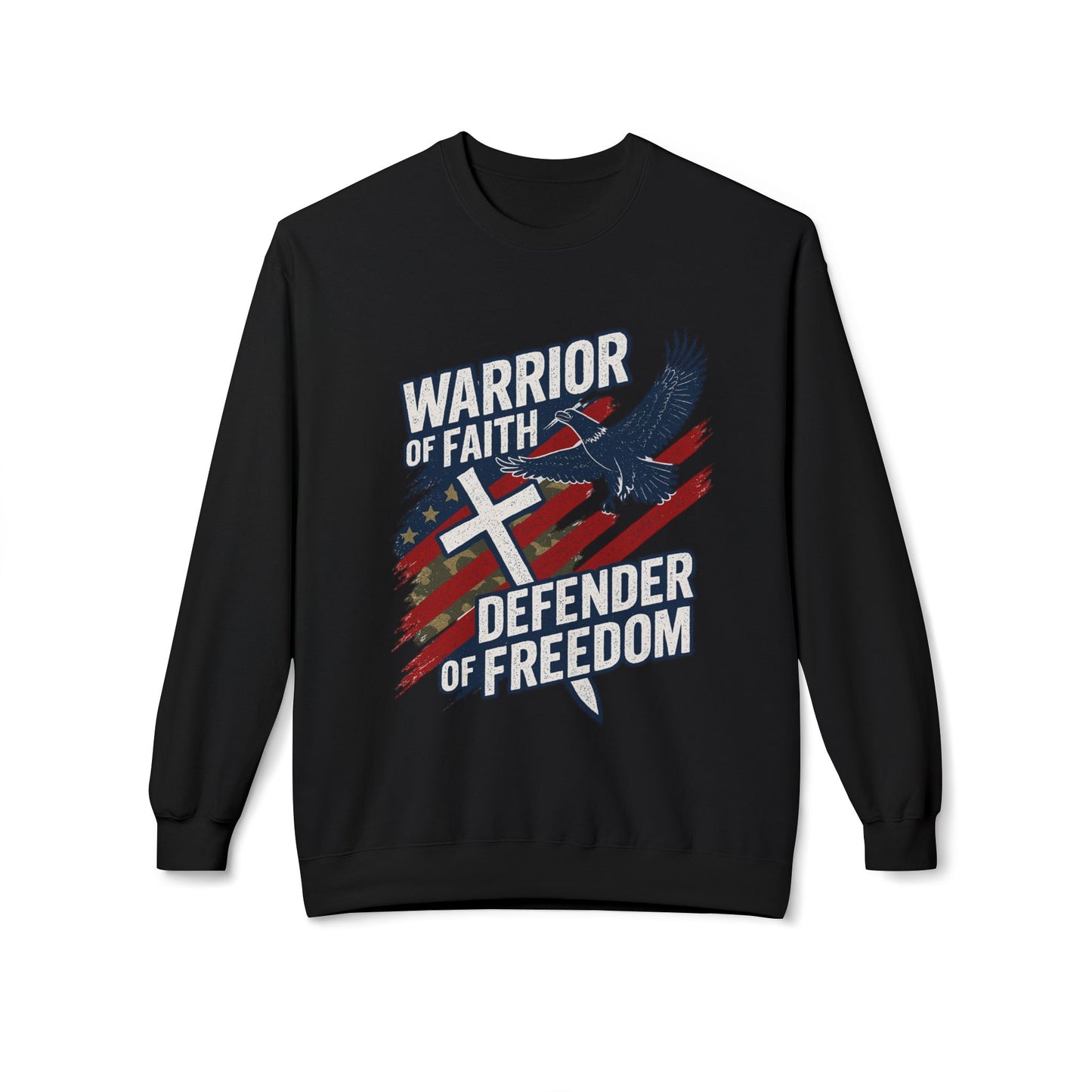 Faithful Warrior Sweatshirt