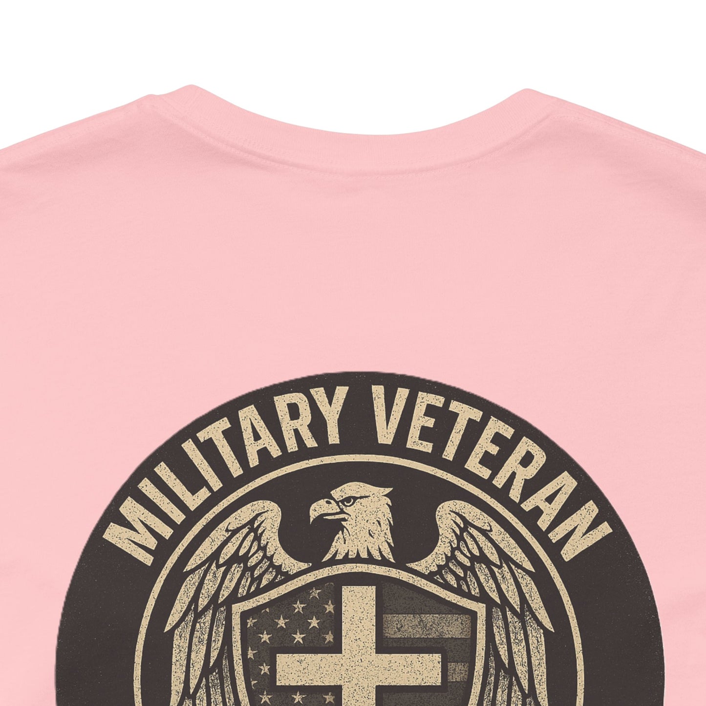 Veteran Protector Tee — "Military Veteran Protector of the Kingdom of God"