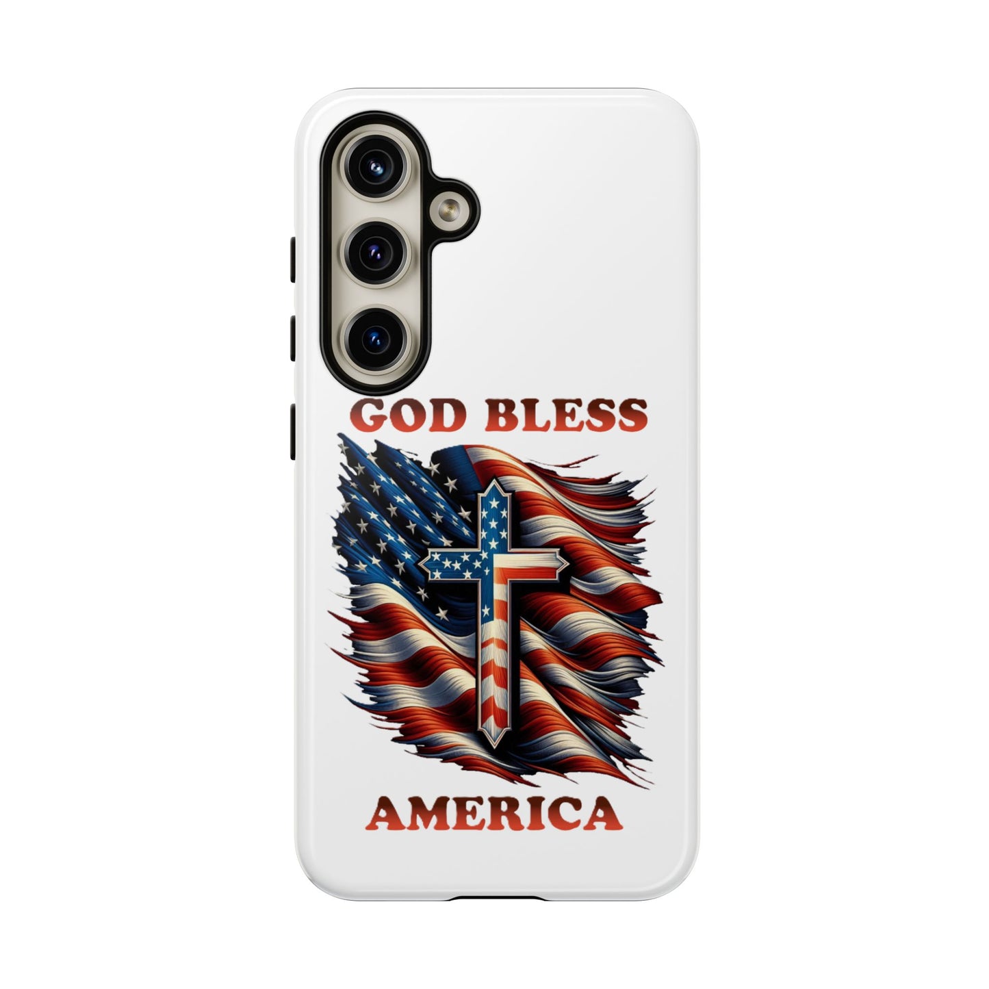 Tough Cases "GOD BLESS AMERICA"