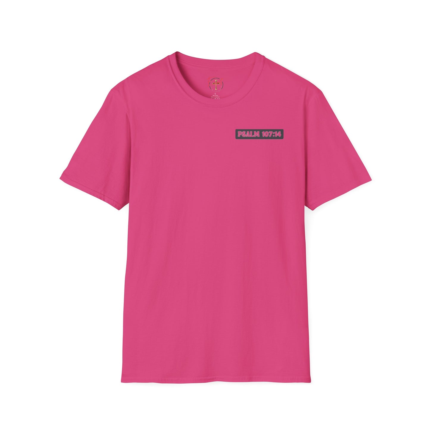 Christian Unisex Tee - Jesus Chain Breaker Design