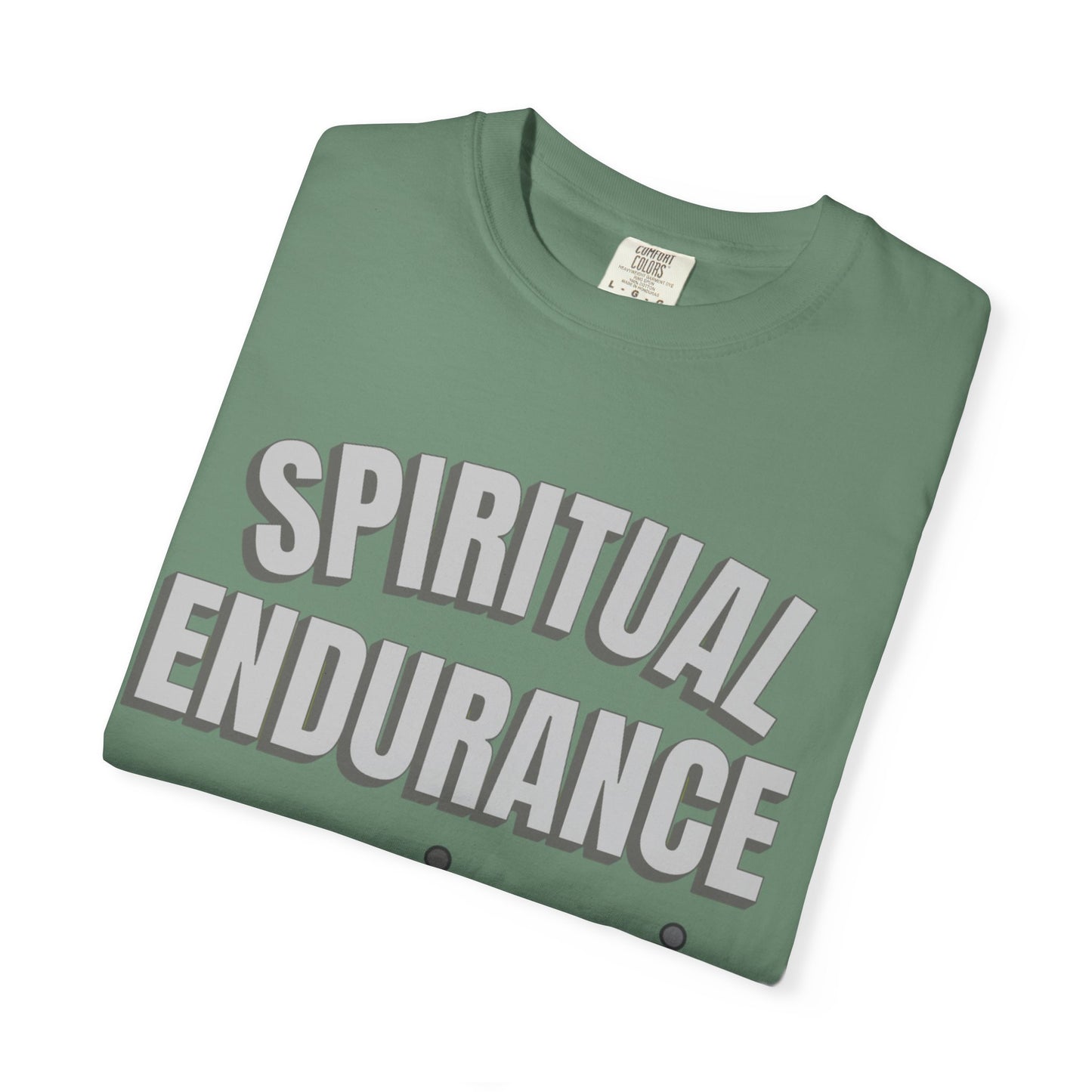 Christian Verse 1 Corinthians 9:24 Garment-Dyed T-shirt
