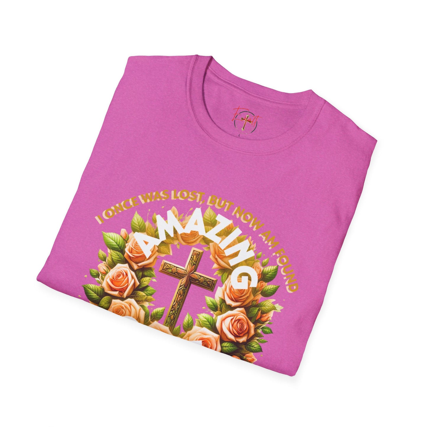 Copy of Unisex Softstyle T-Shirt "Amazing Grace"