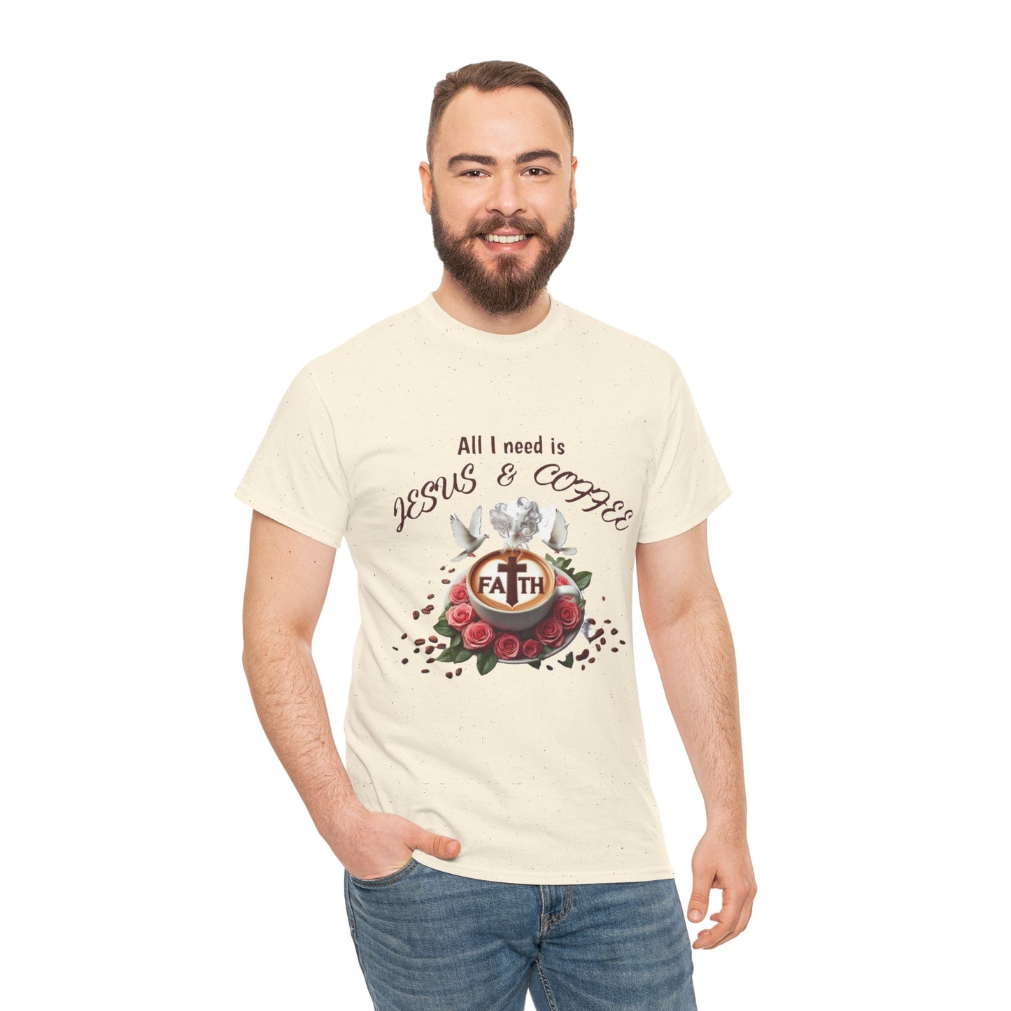 Jesus and Coffee Tee