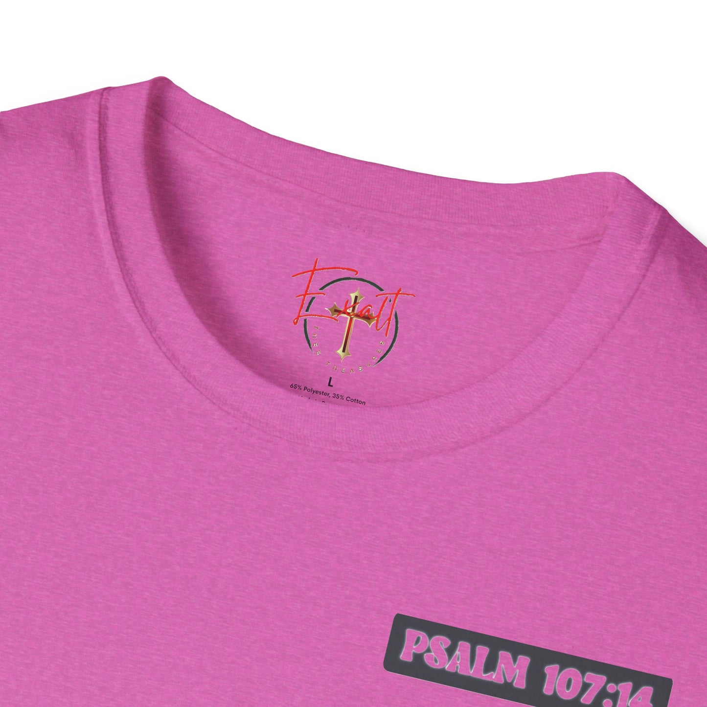 Christian Unisex Tee - Jesus Chain Breaker Design
