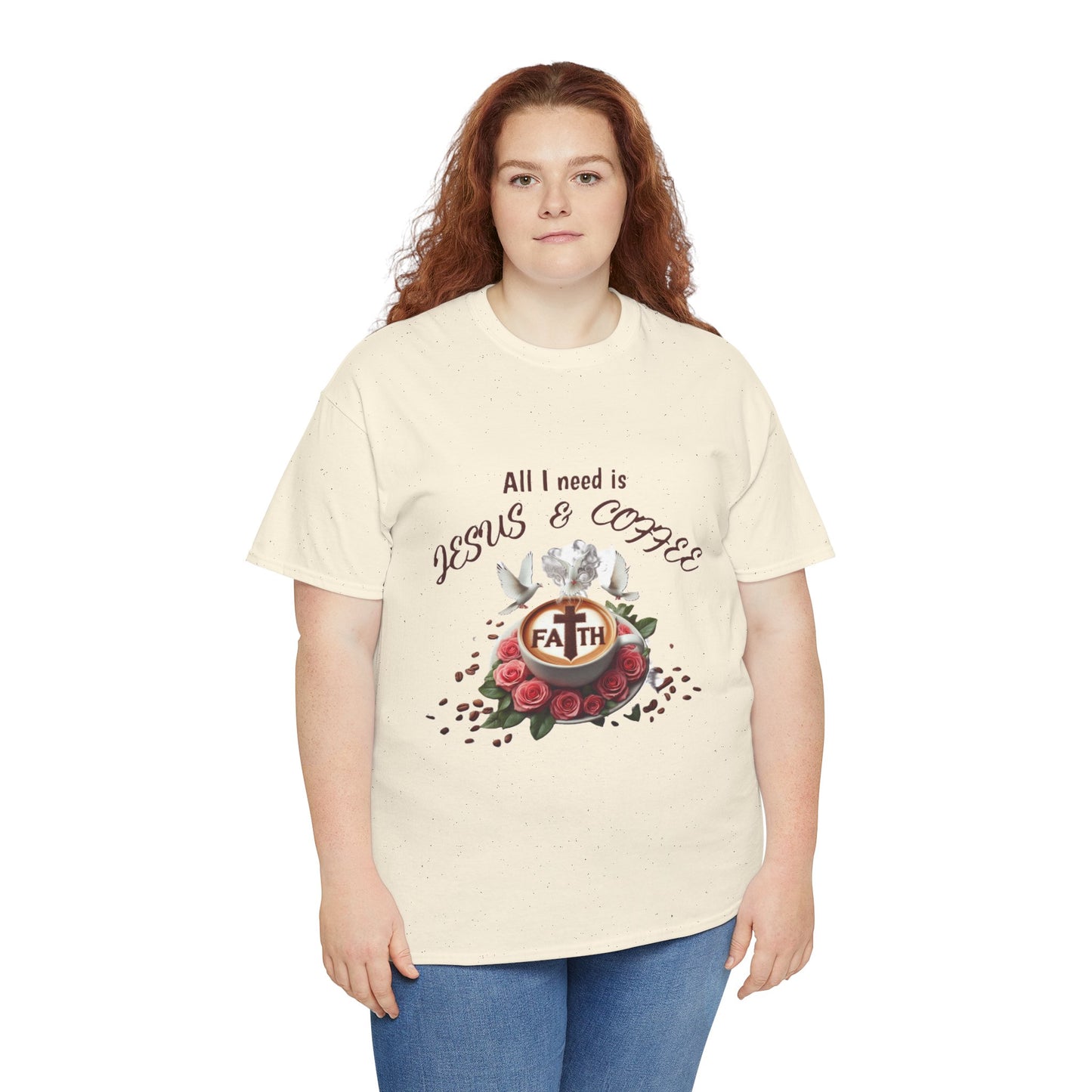 Jesus and Coffee Tee